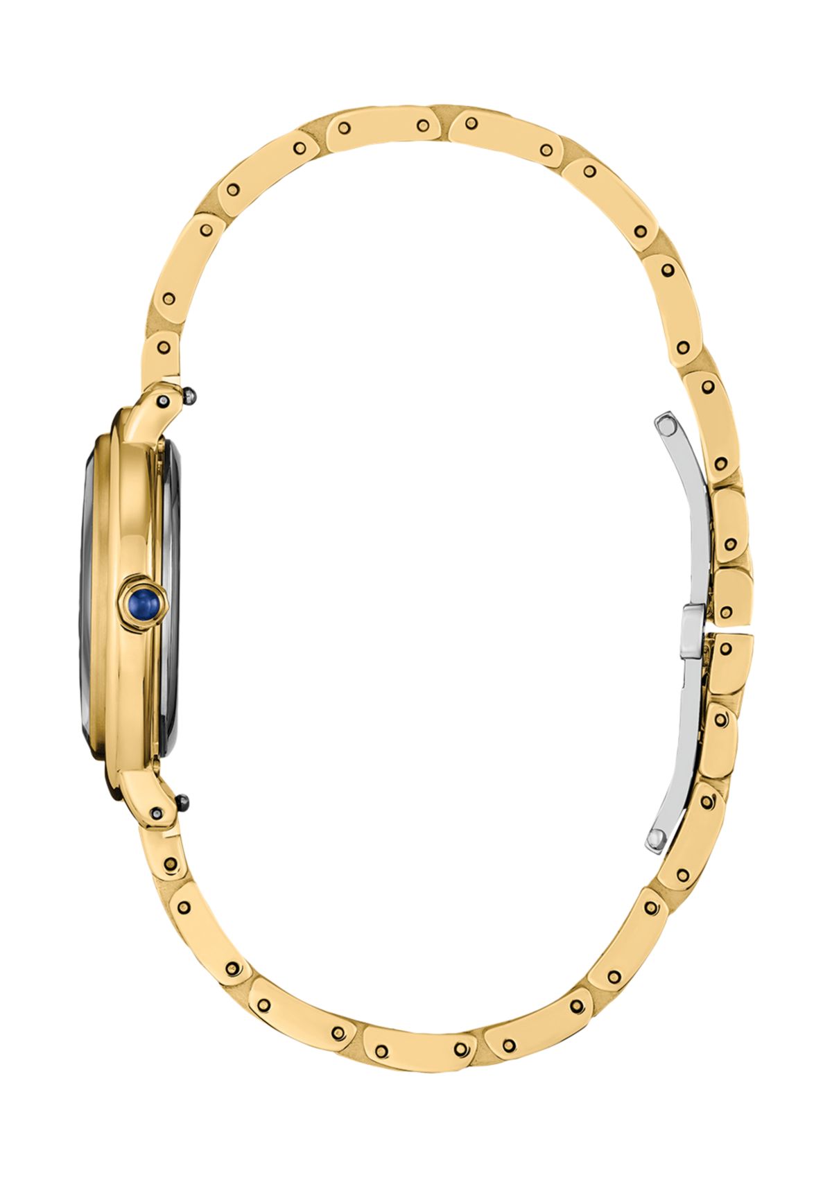 Citizen Womens  Arcly Light Gold-Tone Stainless Steel Bracelet Watch 31.2mm
