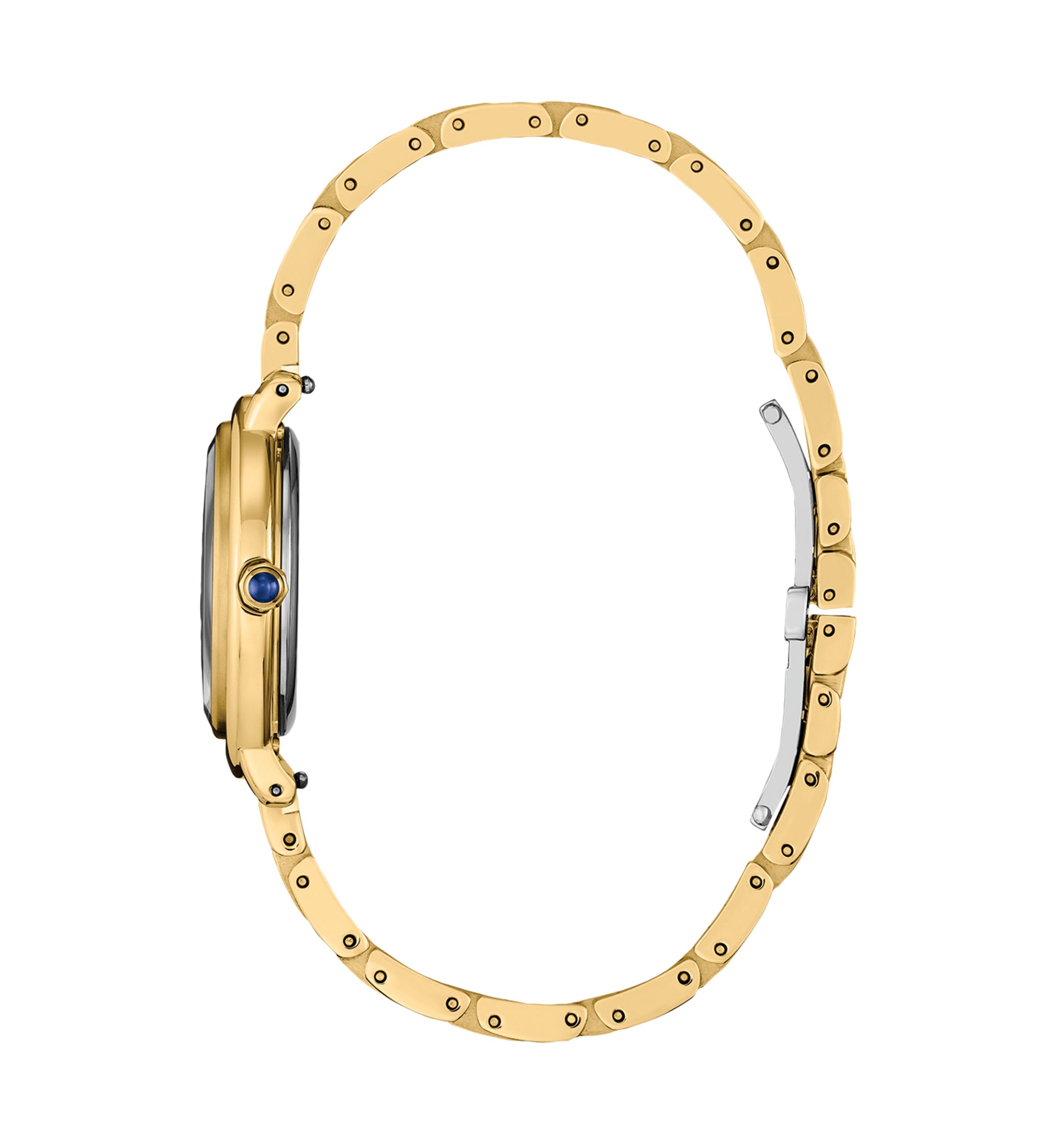 Citizen Womens  Arcly Light Gold-Tone Stainless Steel Bracelet Watch 31.2mm