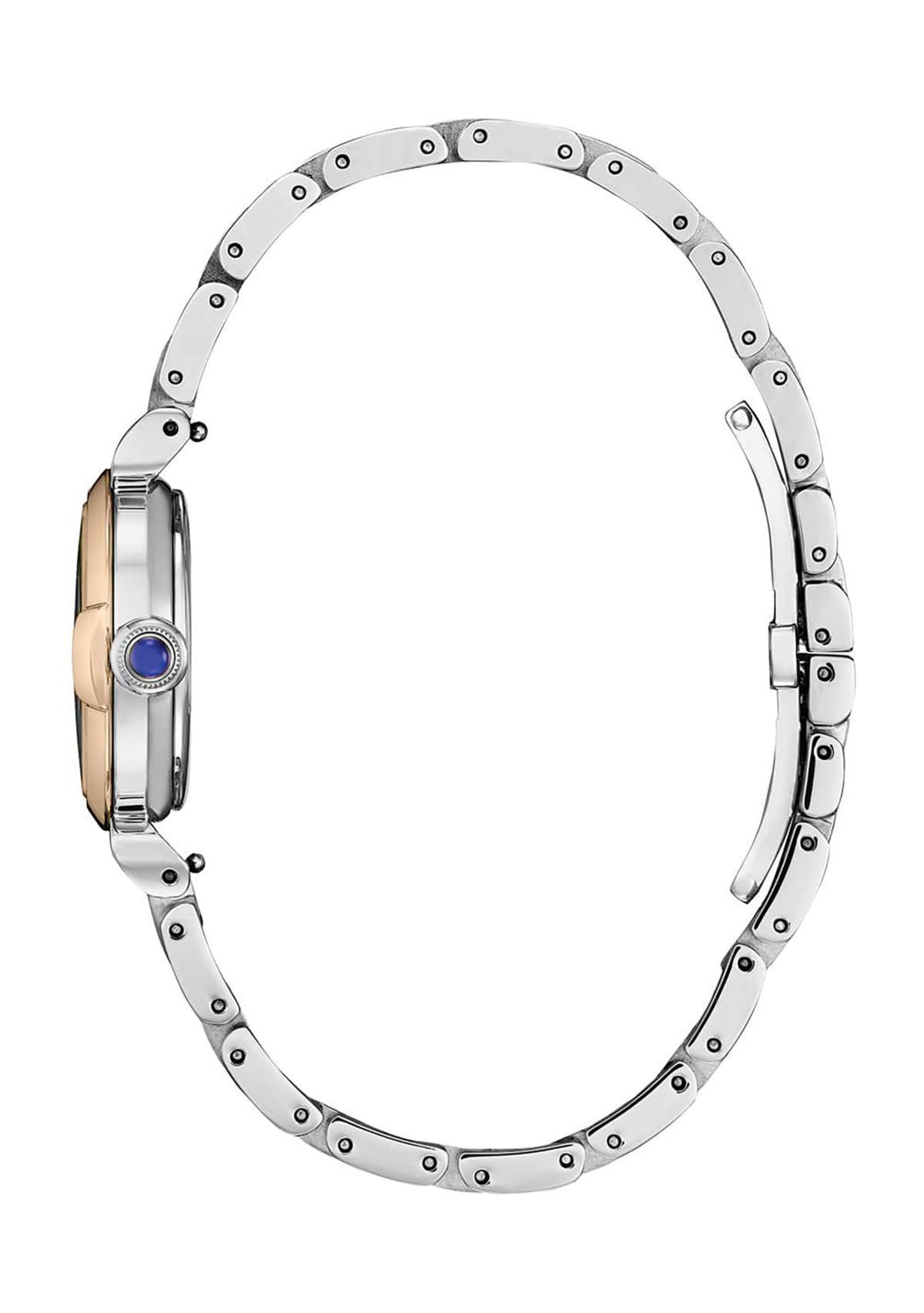 Citizens Ladies Classic Eco Mae Two-Tone Bracelet Watch