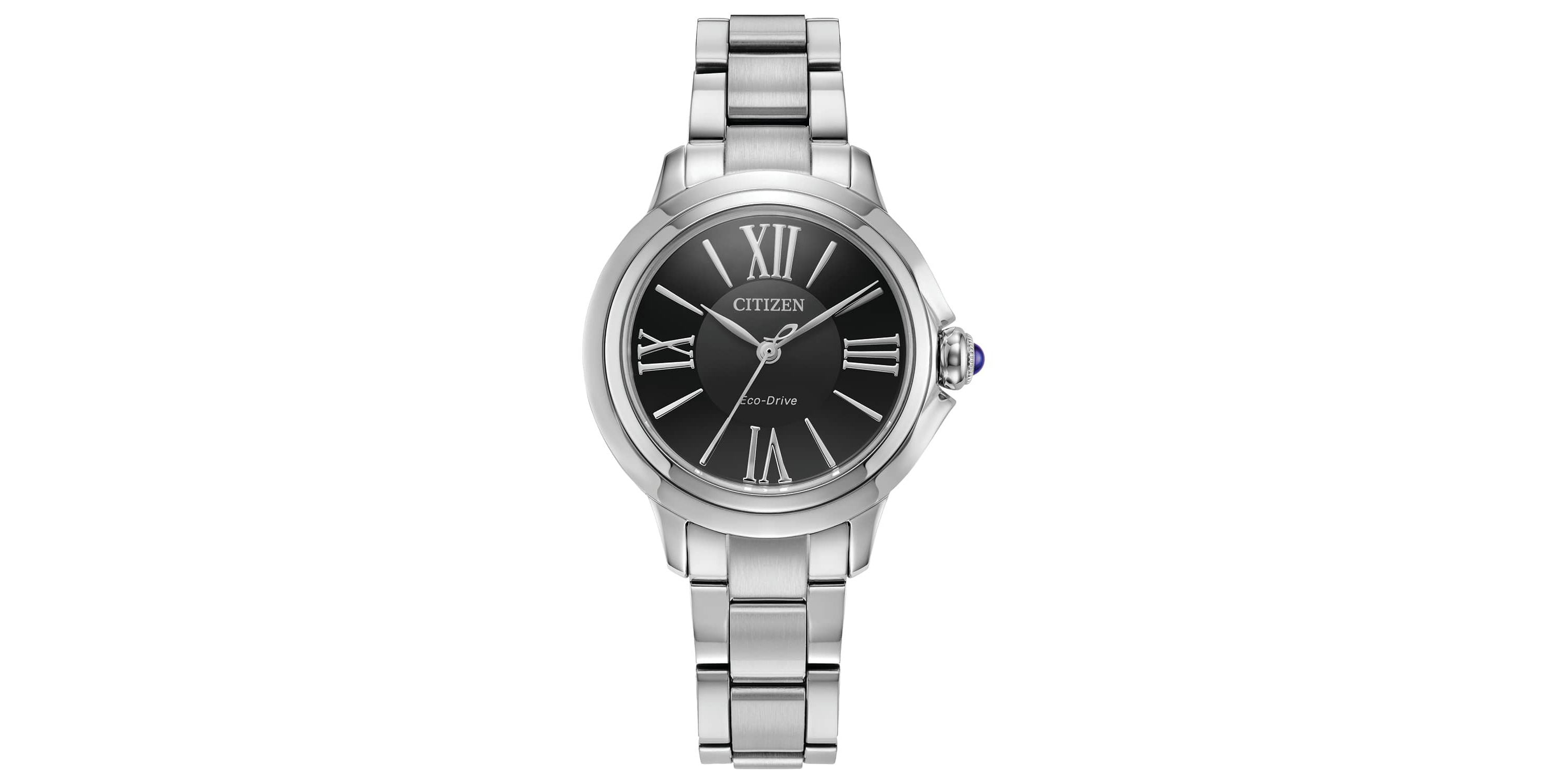 Citizen Ladies Classic Eco Ceci - Citizen L Silver-Tone Bracelet Watch 31.5mm