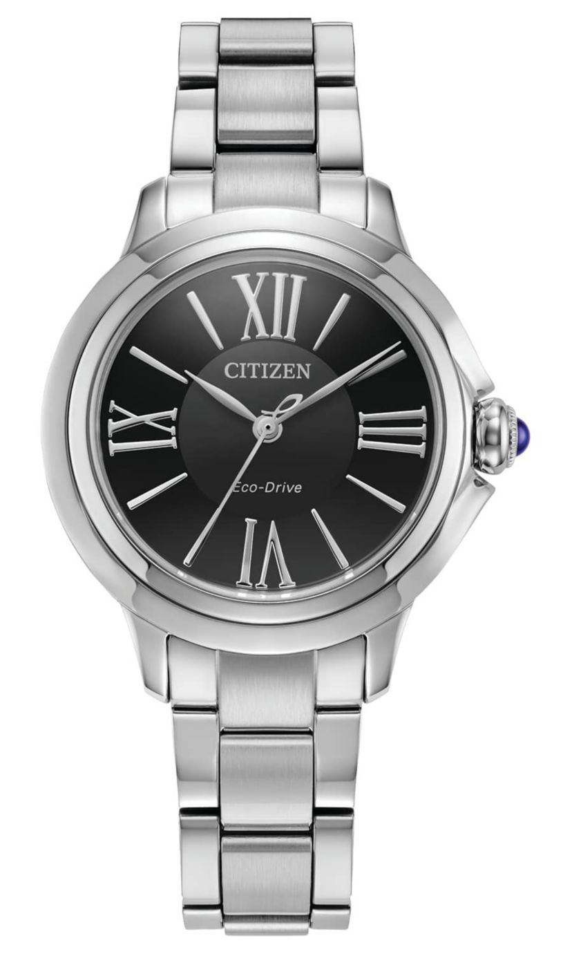 Citizen Ladies Classic Eco Ceci - Citizen L Silver-Tone Bracelet Watch 31.5mm
