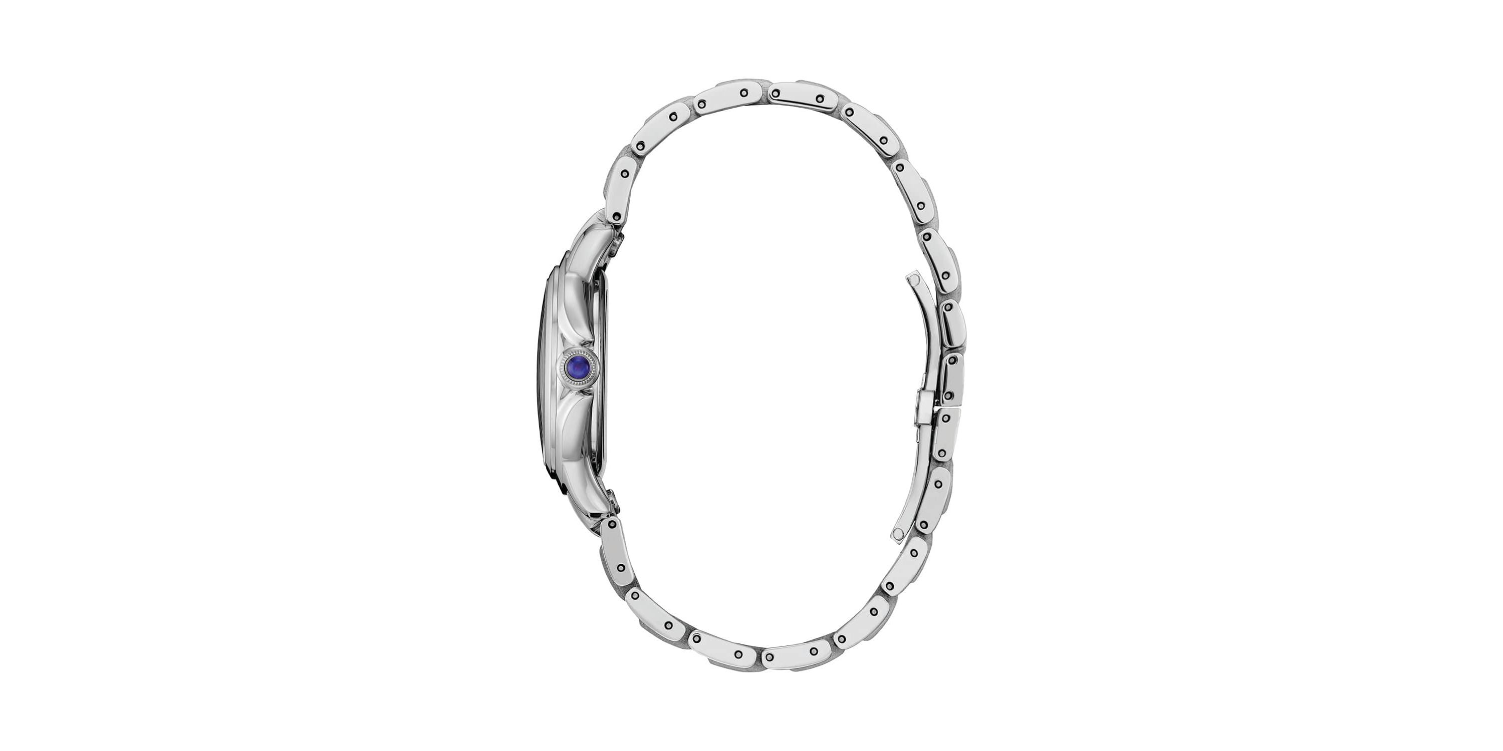 Citizen Ladies Classic Eco Ceci - Citizen L Silver-Tone Bracelet Watch 31.5mm