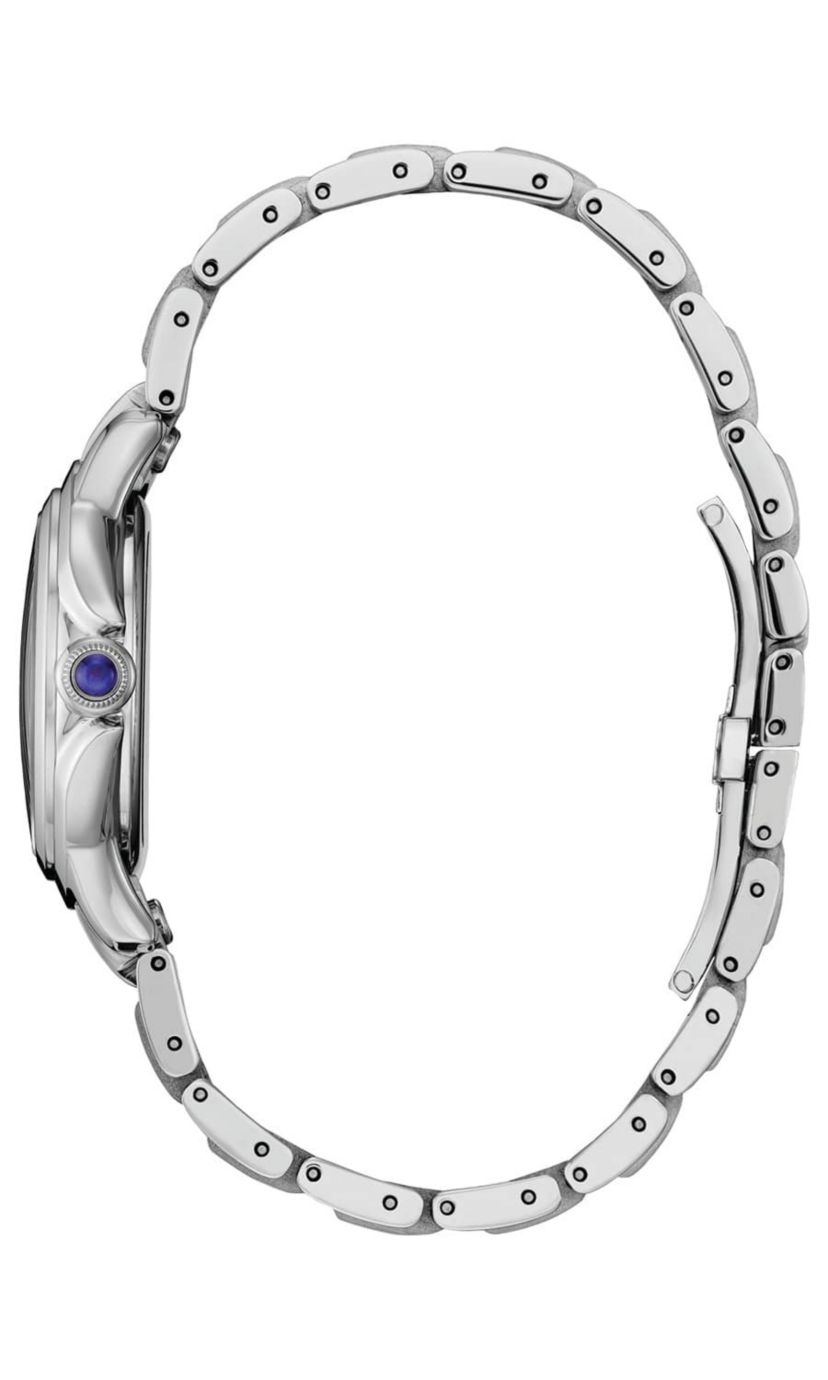 Citizen Ladies Classic Eco Ceci - Citizen L Silver-Tone Bracelet Watch 31.5mm