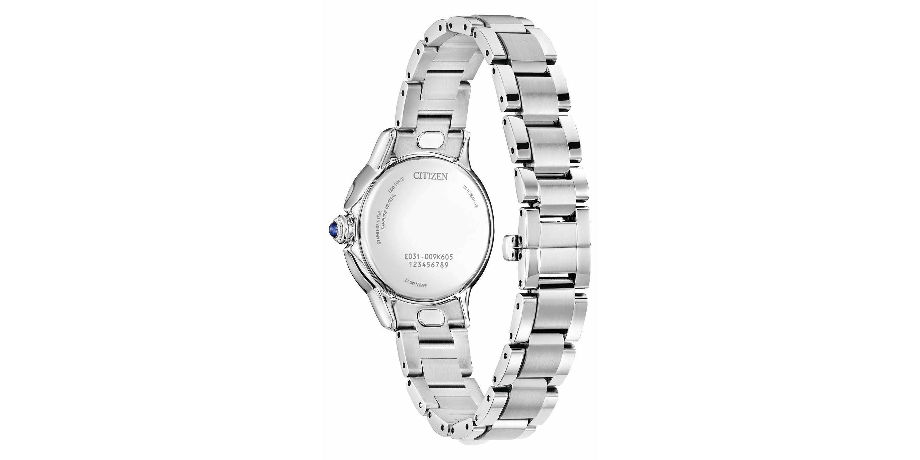 Citizen Ladies Classic Eco Ceci - Citizen L Silver-Tone Bracelet Watch 31.5mm