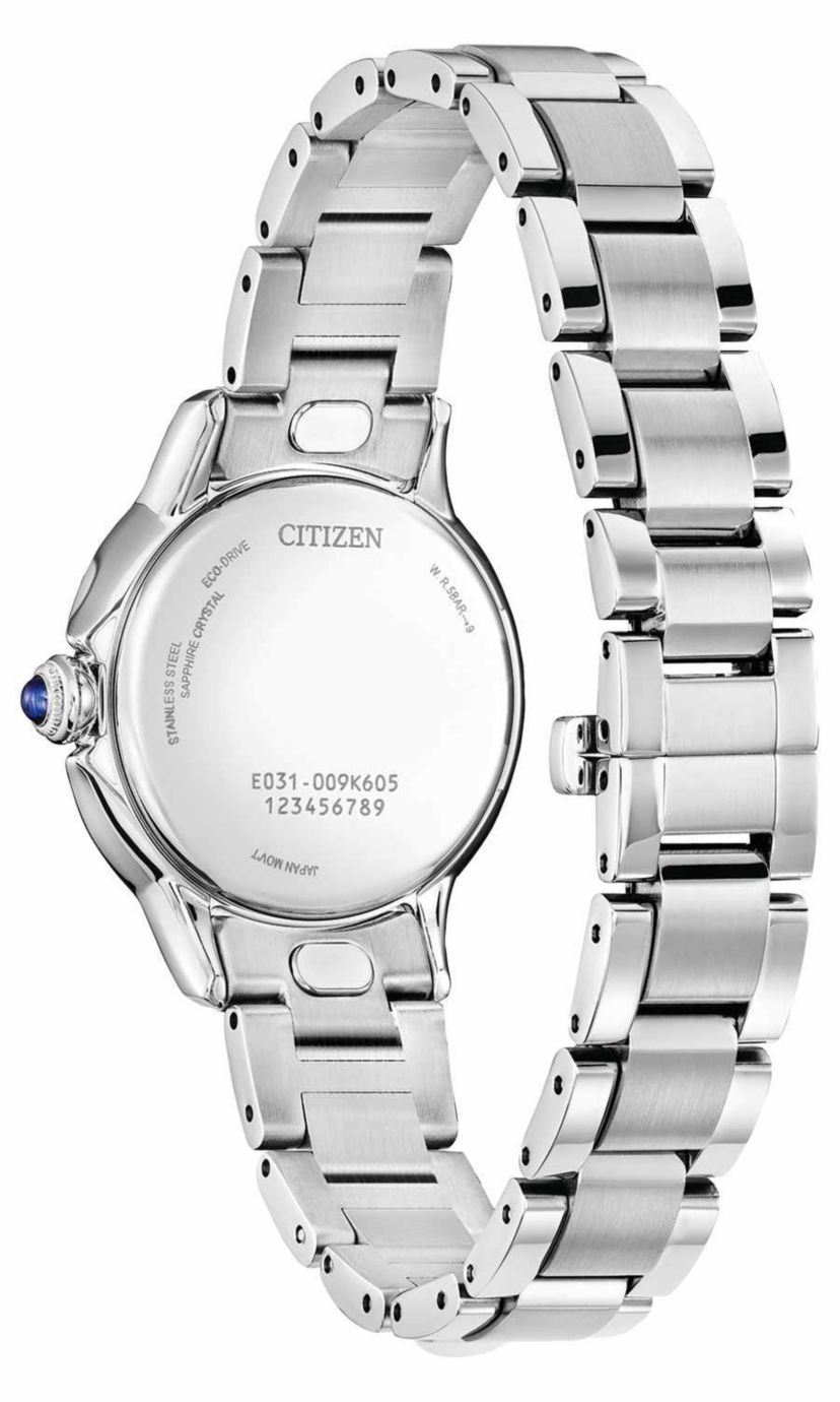 Citizen Ladies Classic Eco Ceci - Citizen L Silver-Tone Bracelet Watch 31.5mm