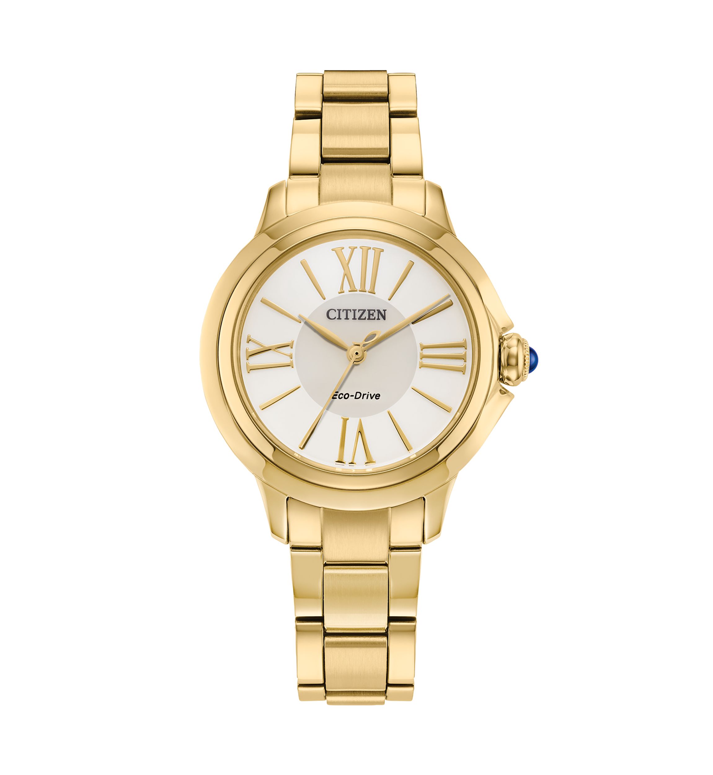 Ladies Classic Ceci - Citizen L Gold-Tone Bracelet Watch. 31.5mm