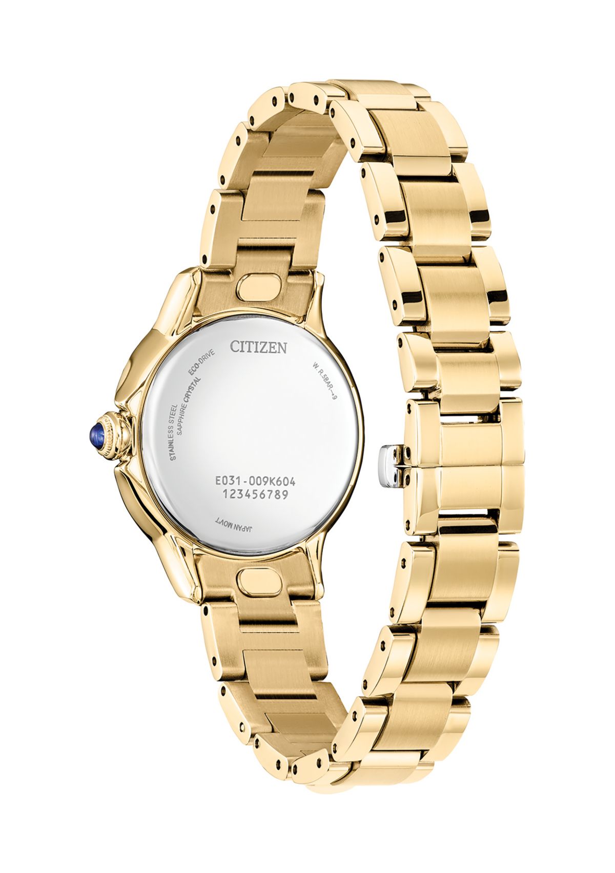 Ladies Classic Ceci - Citizen L Gold-Tone Bracelet Watch. 31.5mm