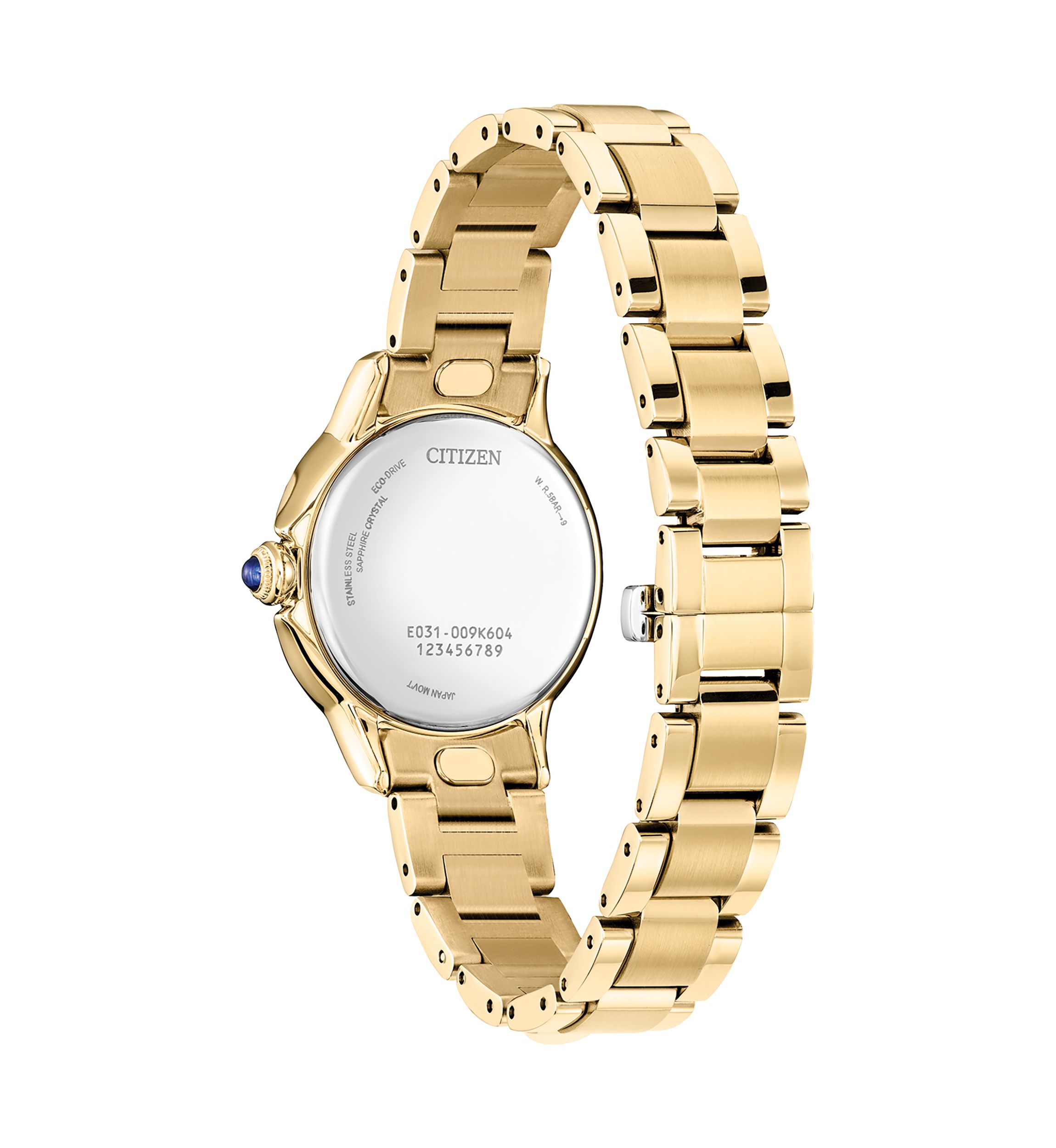 Ladies Classic Ceci - Citizen L Gold-Tone Bracelet Watch. 31.5mm