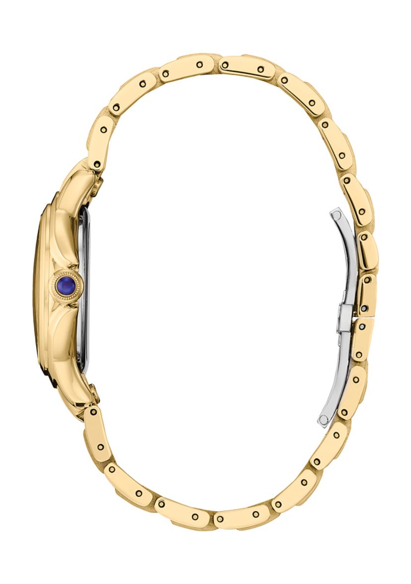 Ladies Classic Ceci - Citizen L Gold-Tone Bracelet Watch. 31.5mm