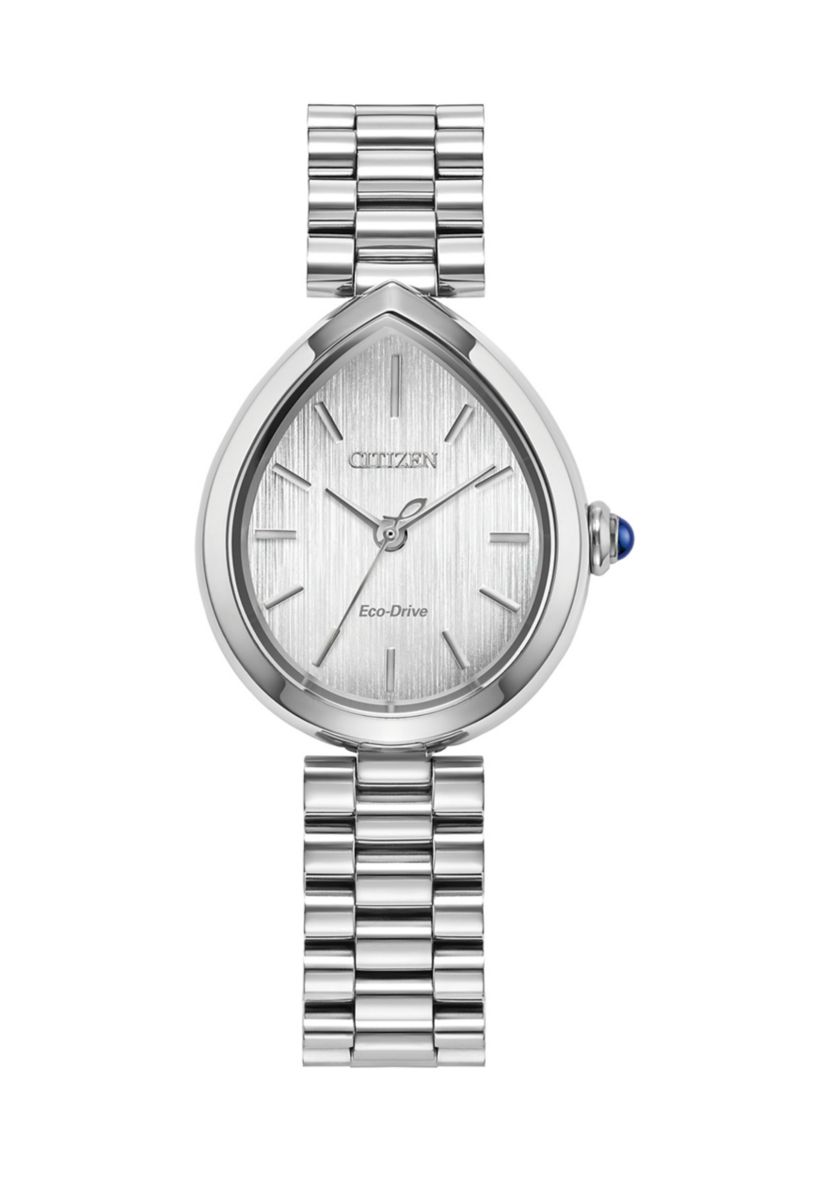 Rainell Tear Silver Watch