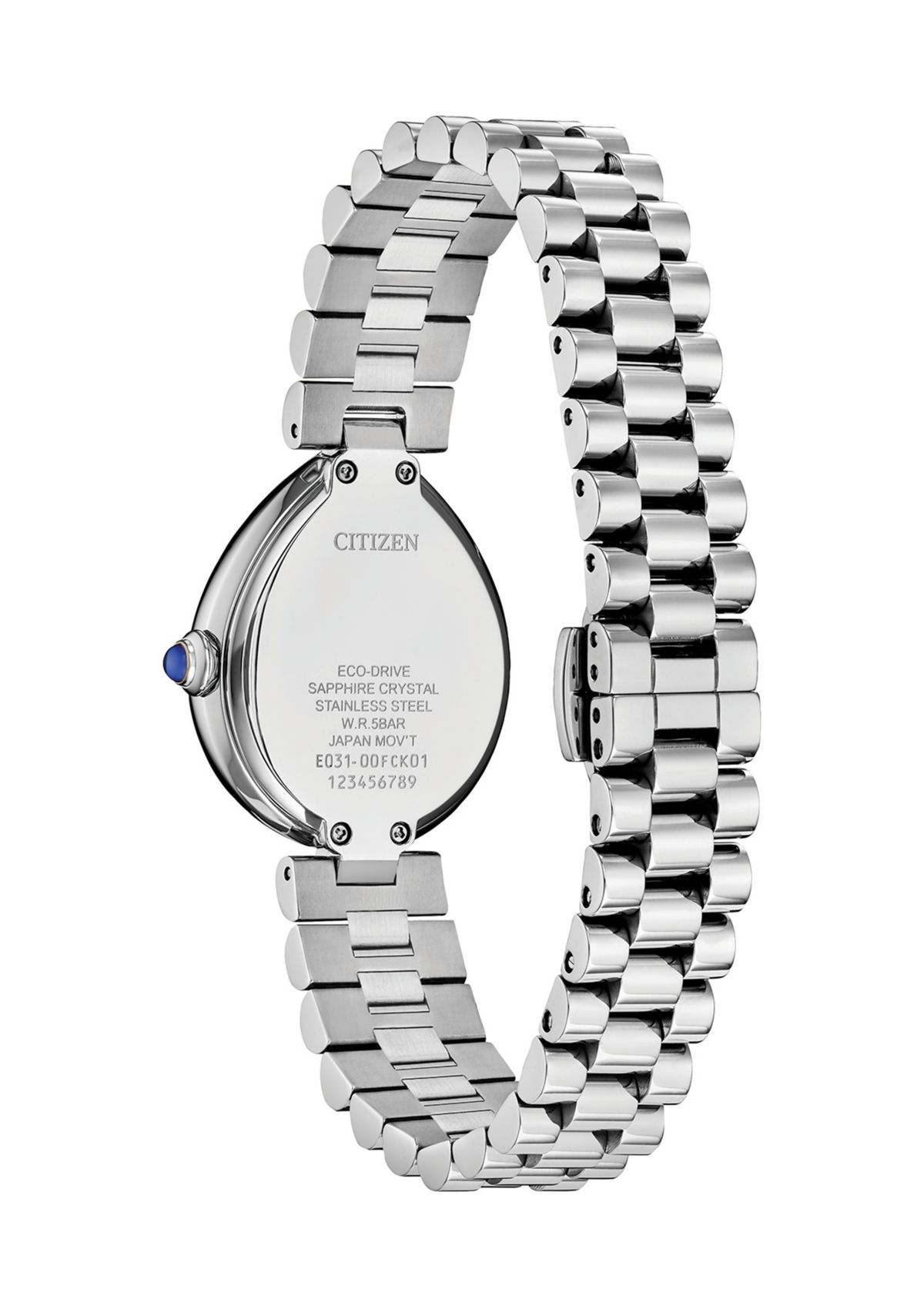 Rainell Tear Silver Watch
