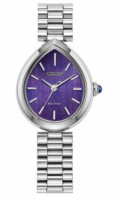 Citizen Ladies SilverTone Stainless Steel Bracelet Watch 26mm