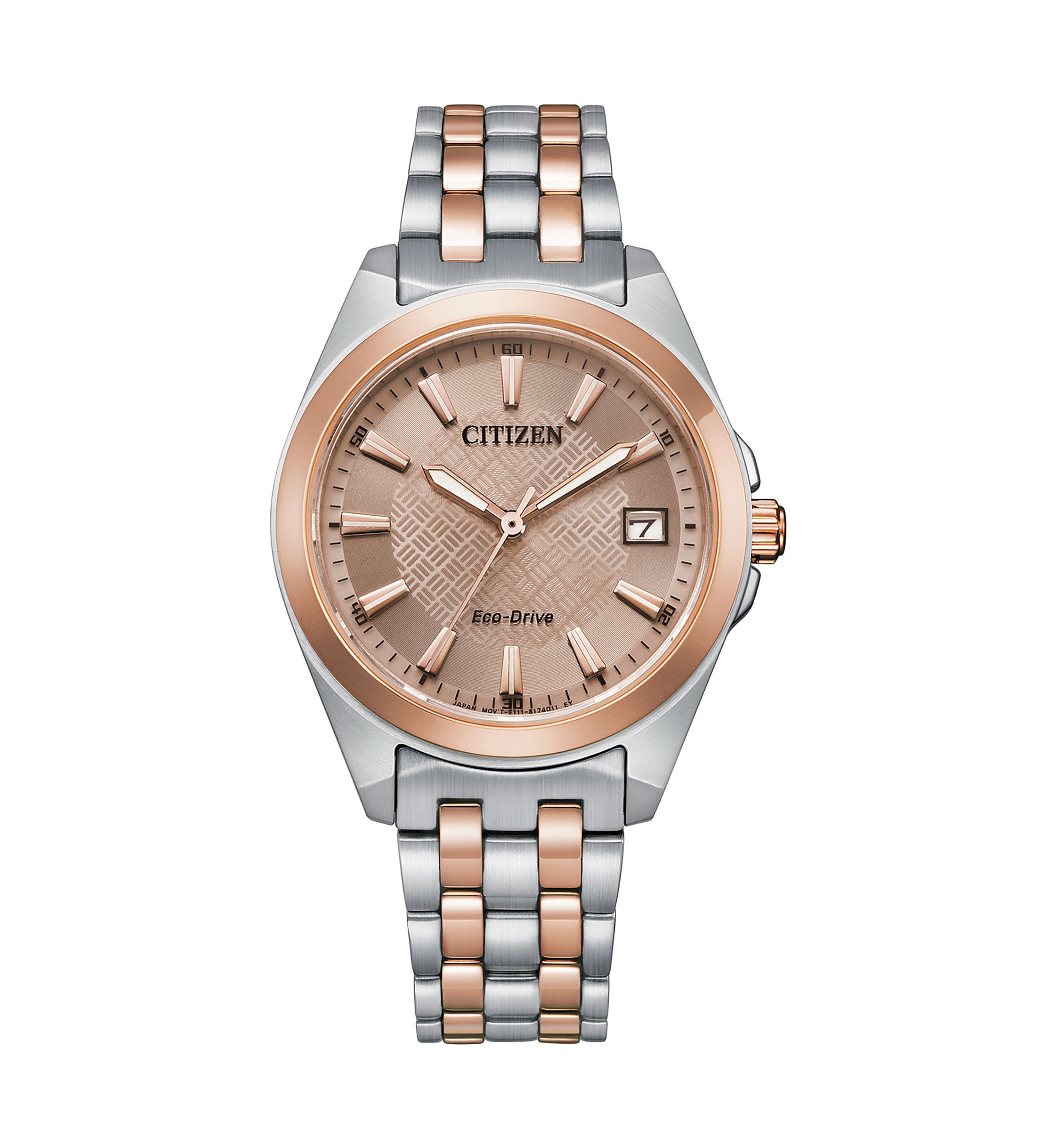 Citizen Womens Corso Two Tone Stainless Steel Bracelet Watch
