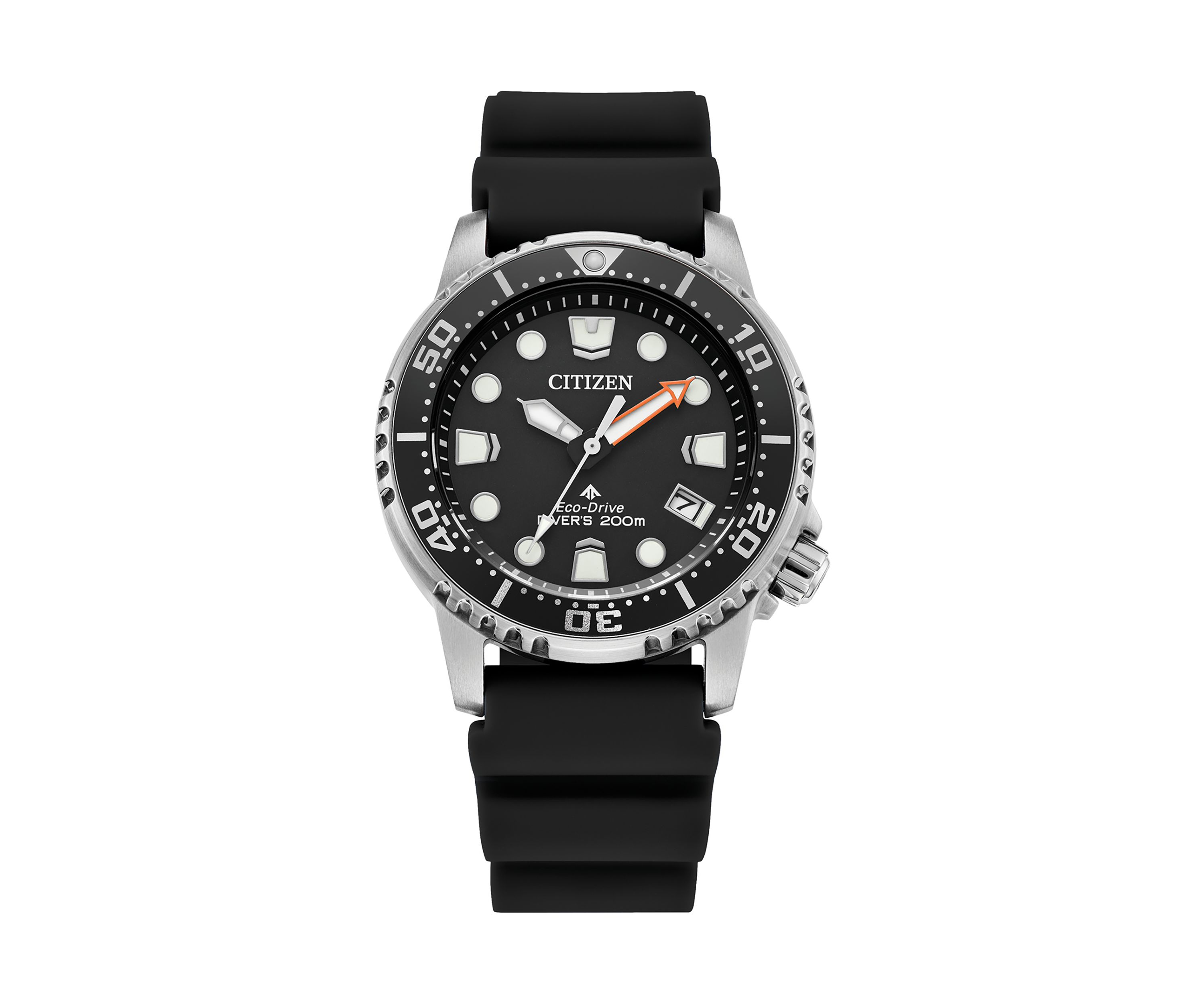 Womens Promaster Dive Black Strap Watch - 36.5 Millimeter