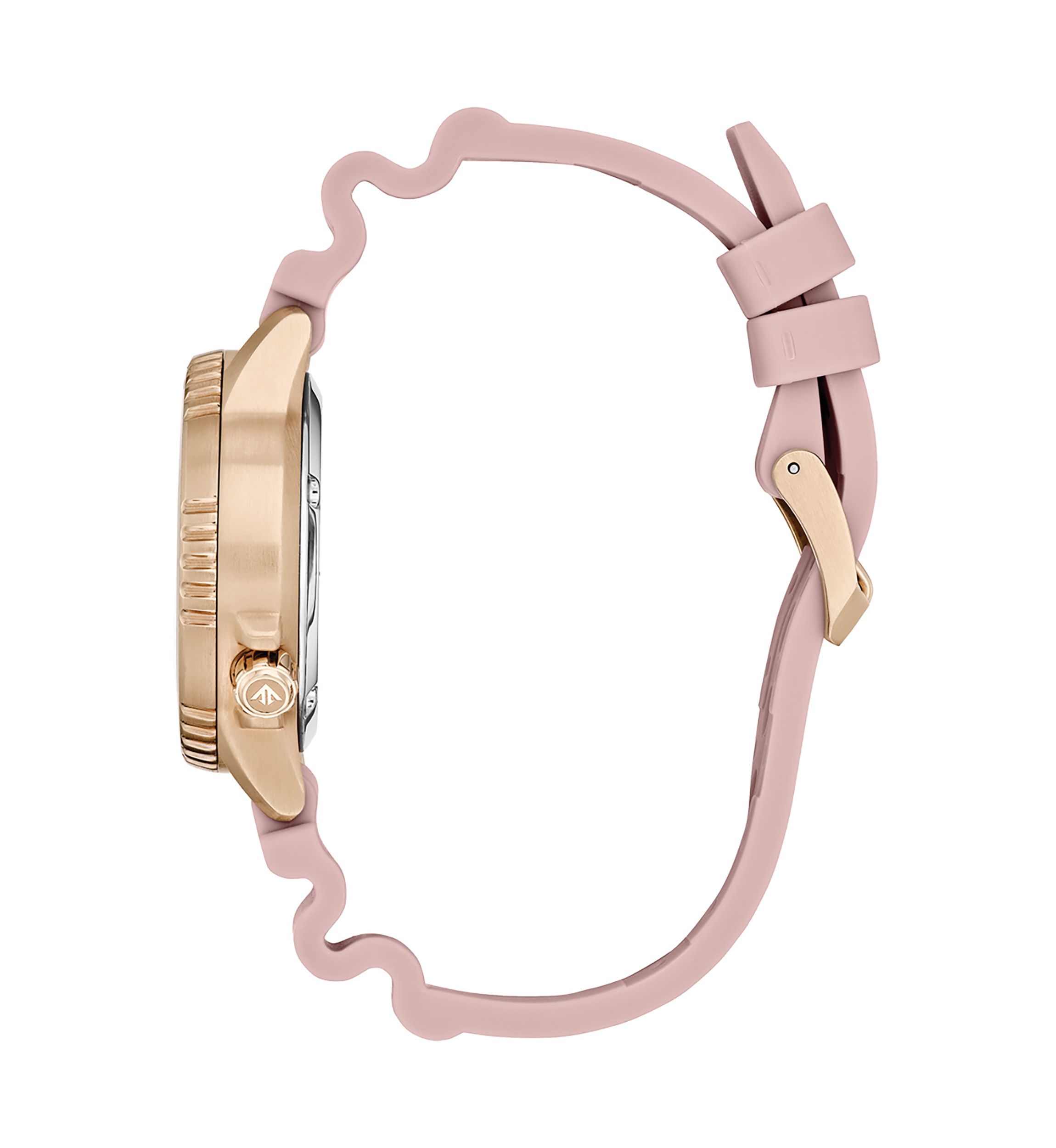 Womens Promaster Dive Pink Strap Watch - 36.5 Millimeter