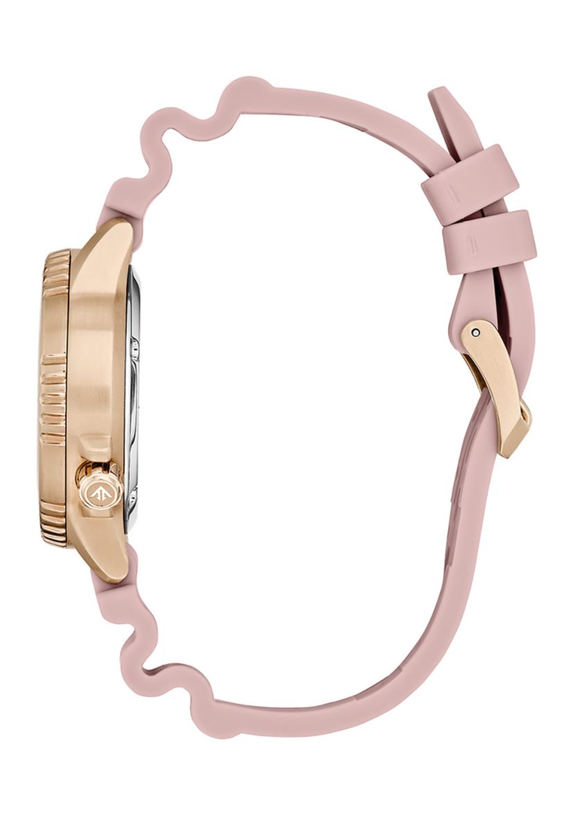 Womens Promaster Dive Pink Strap Watch - 36.5 Millimeter