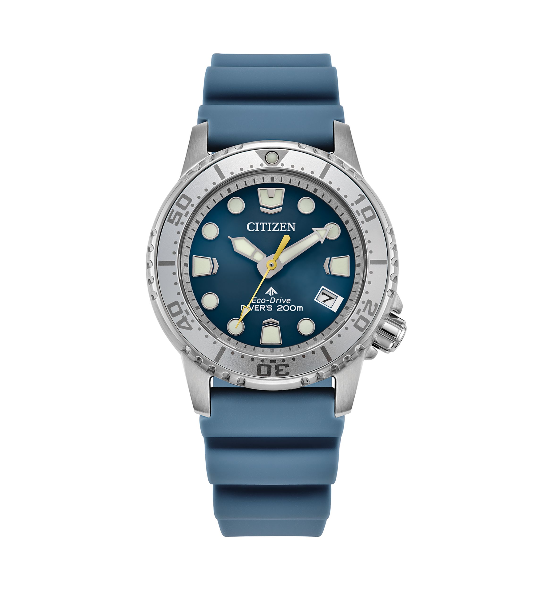 Womens 36.5 Millimeter  Promaster Dive 4 Light Blue Strap Watch