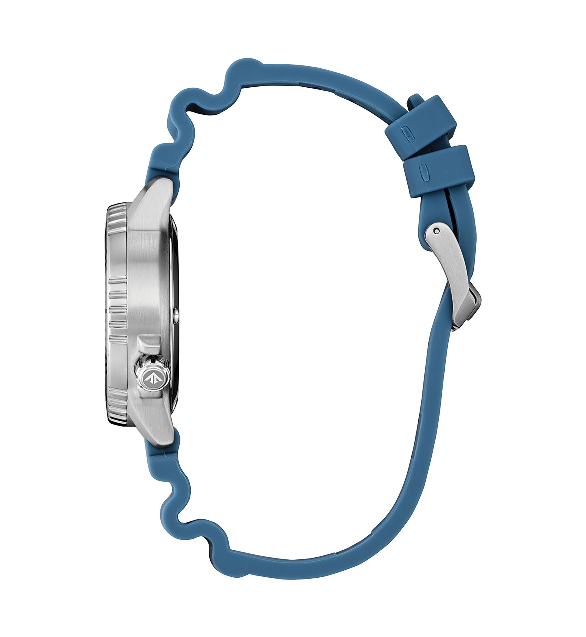 Womens 36.5 Millimeter  Promaster Dive 4 Light Blue Strap Watch