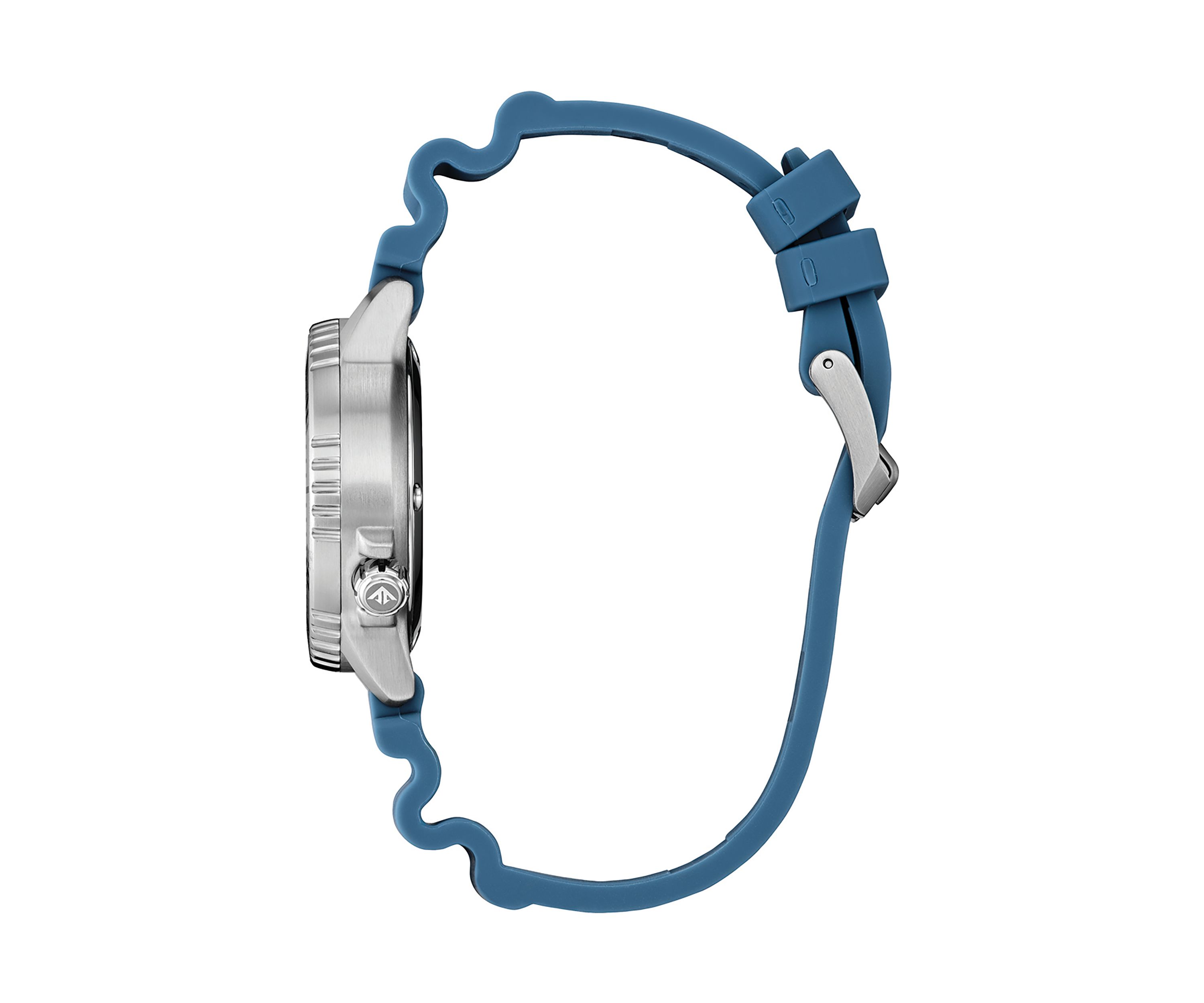 Womens 36.5 Millimeter  Promaster Dive 4 Light Blue Strap Watch