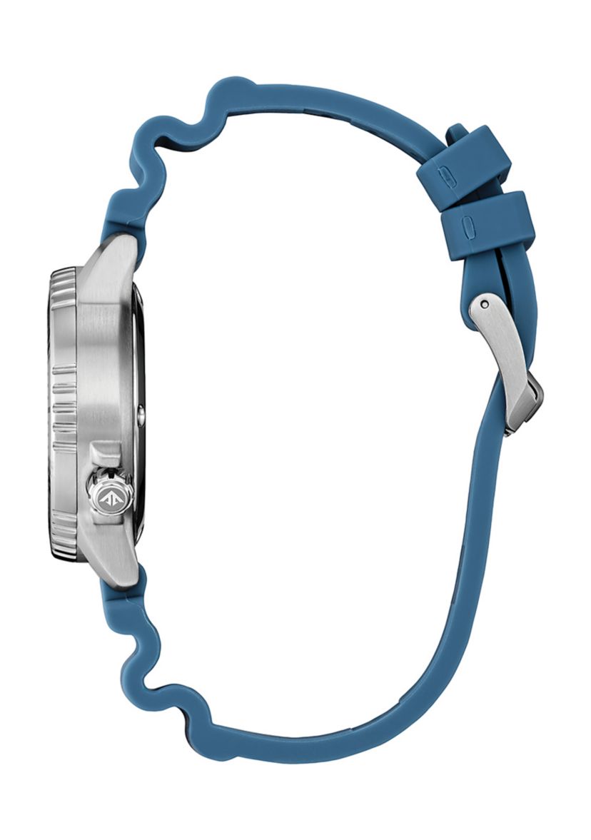 Womens 36.5 Millimeter  Promaster Dive 4 Light Blue Strap Watch
