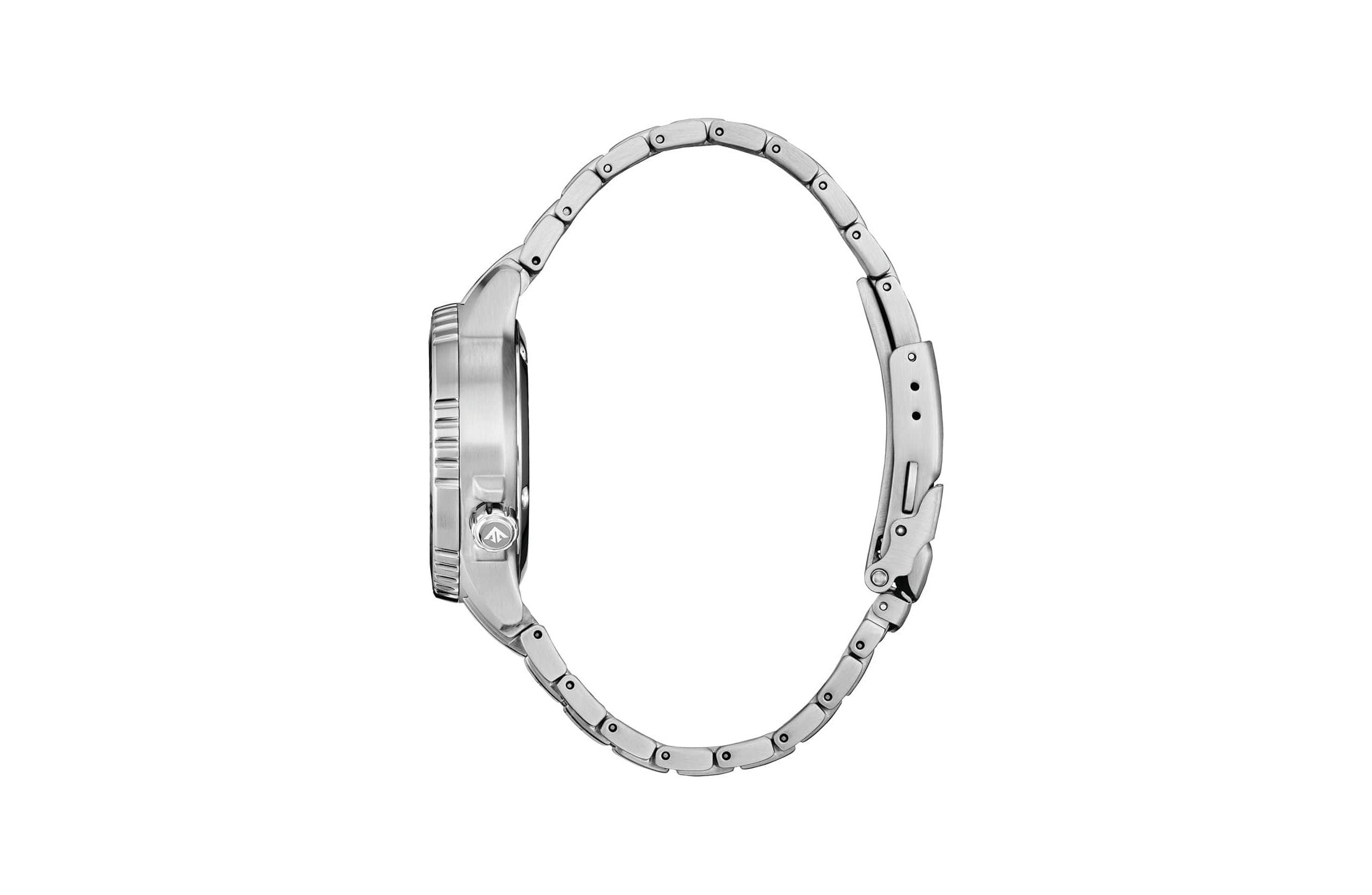 Citizen Ladies Promaster Eco Dive 4 Silver-Tone Bracelet Watch 36.5mm