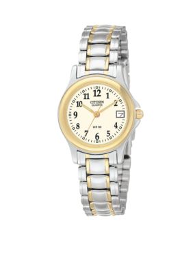 Citizen Ladies' Two-Tone Watch | Belk