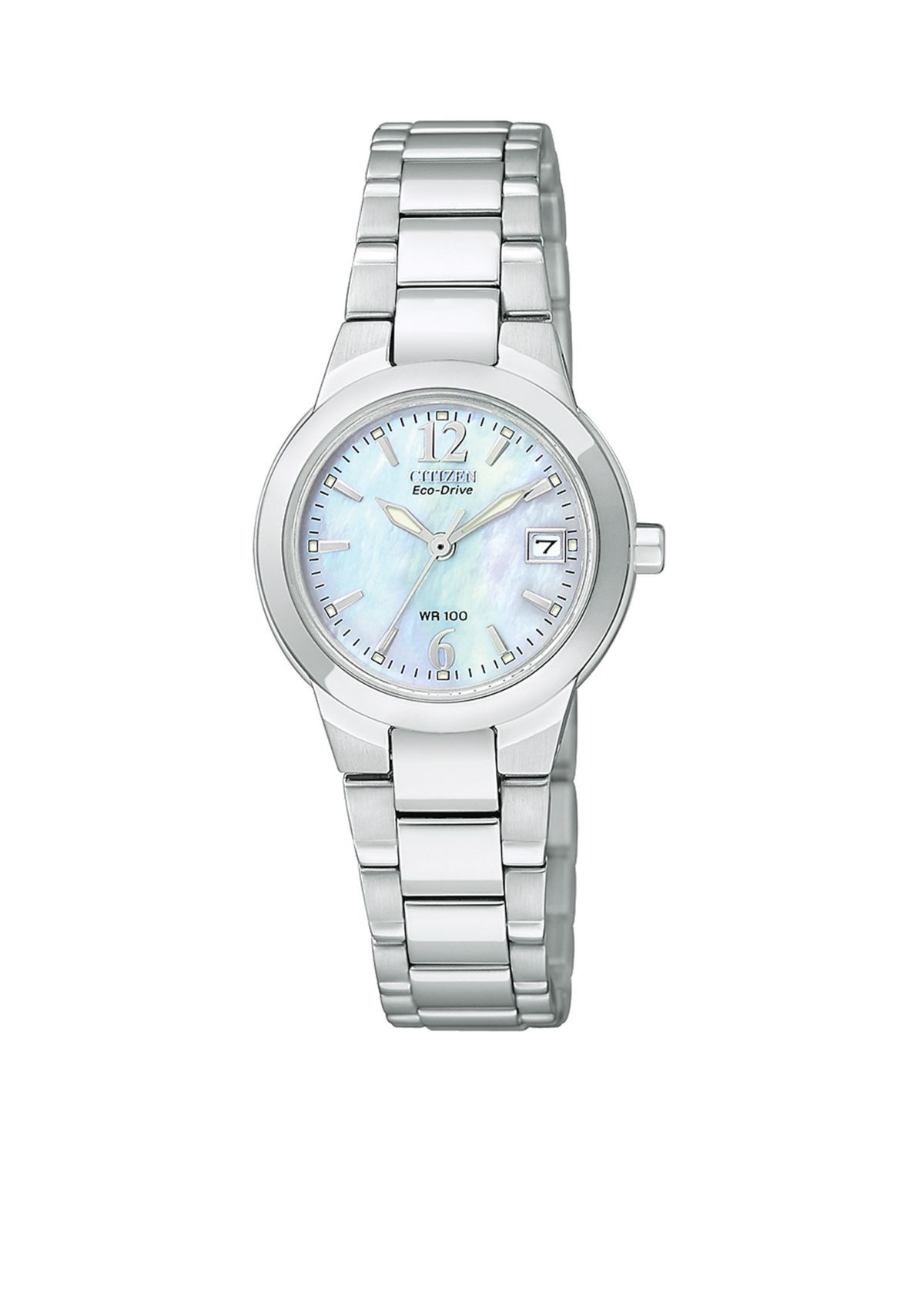 Eco-Drive Ladies Silhouette with Mother of Pearl Dial - Online Only