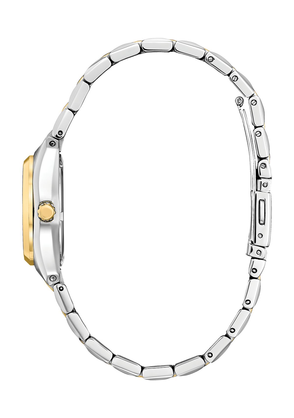 Citizen Eco-Drive Womens Corso Two-tone Stainless Steel Bracelet Watch