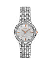 Womens Stainless Steel Watch