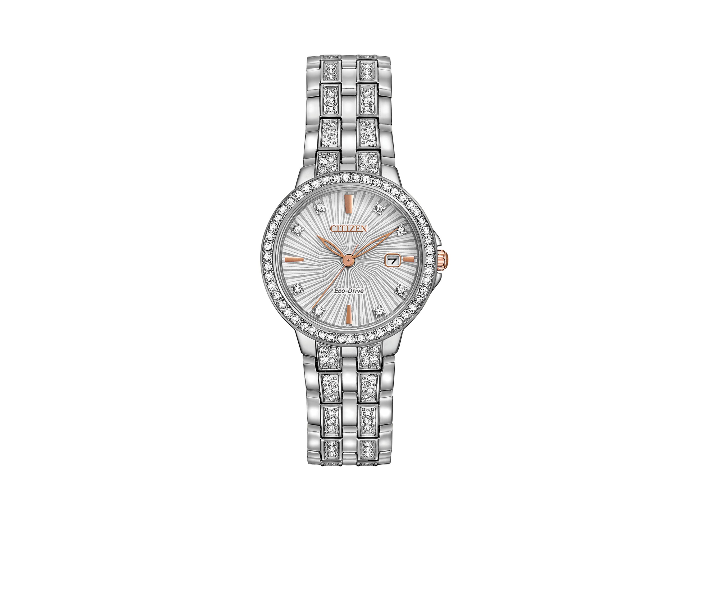 Womens Stainless Steel Watch