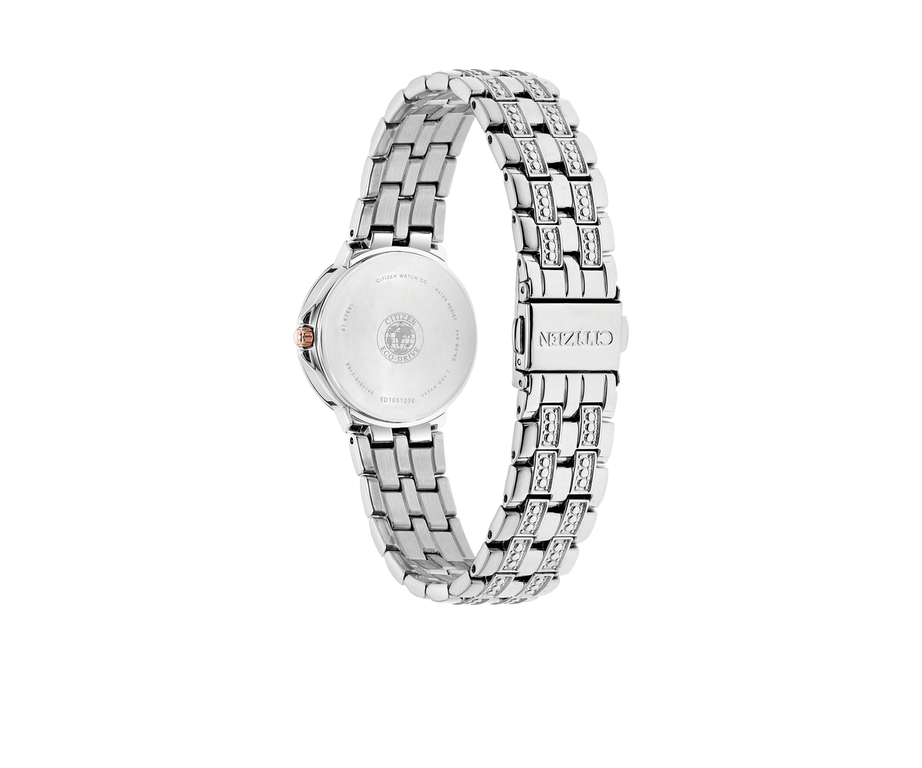 Womens Stainless Steel Watch