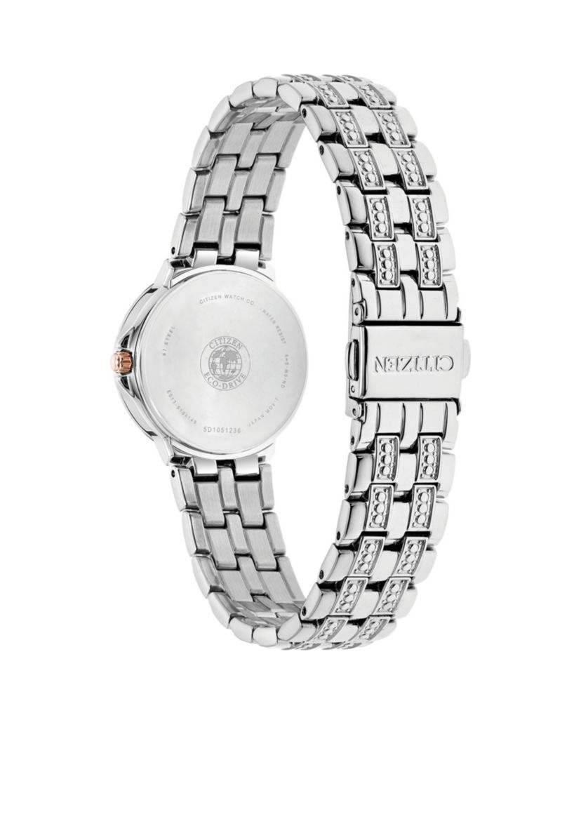 Womens Stainless Steel Watch