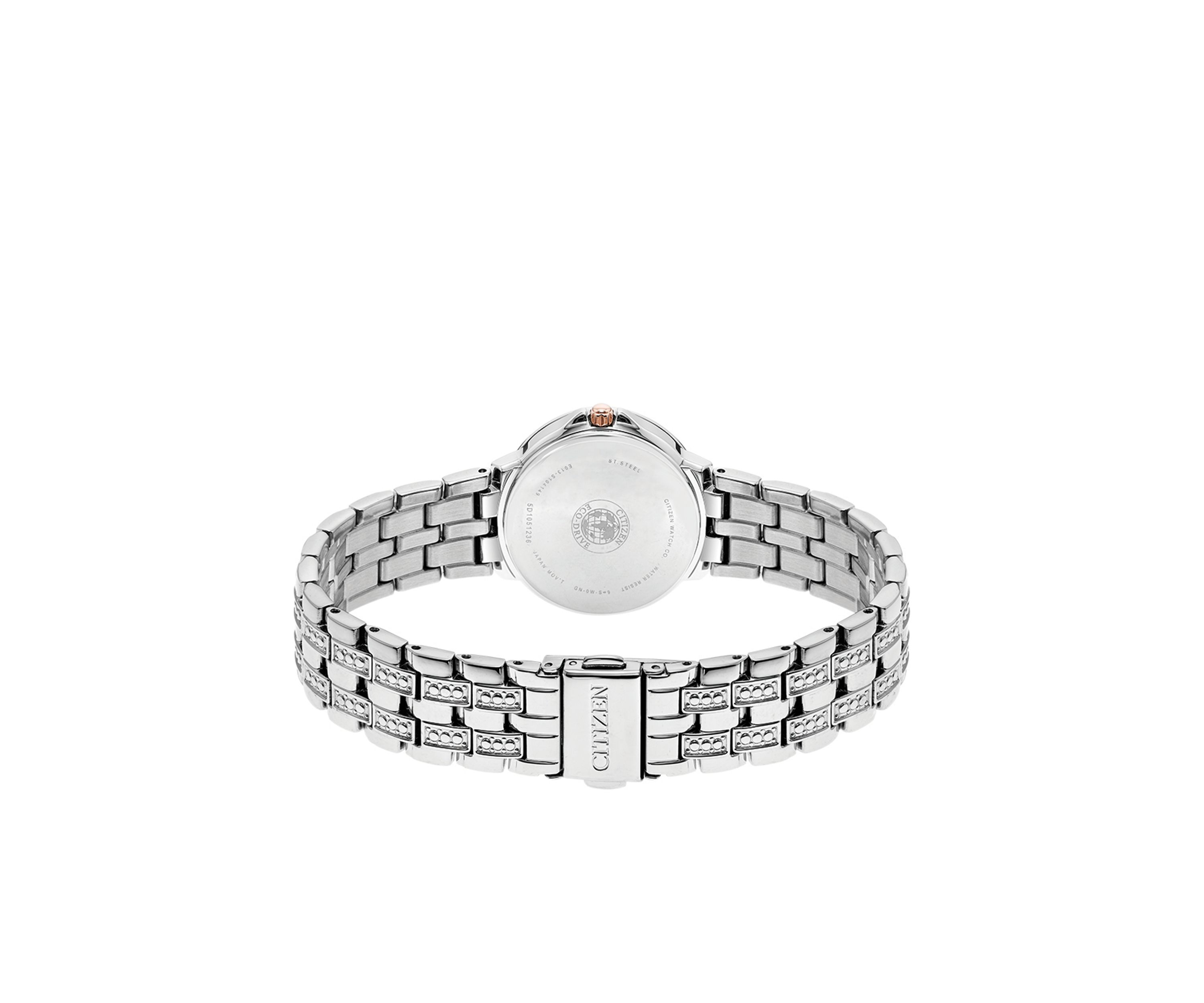 Womens Stainless Steel Watch