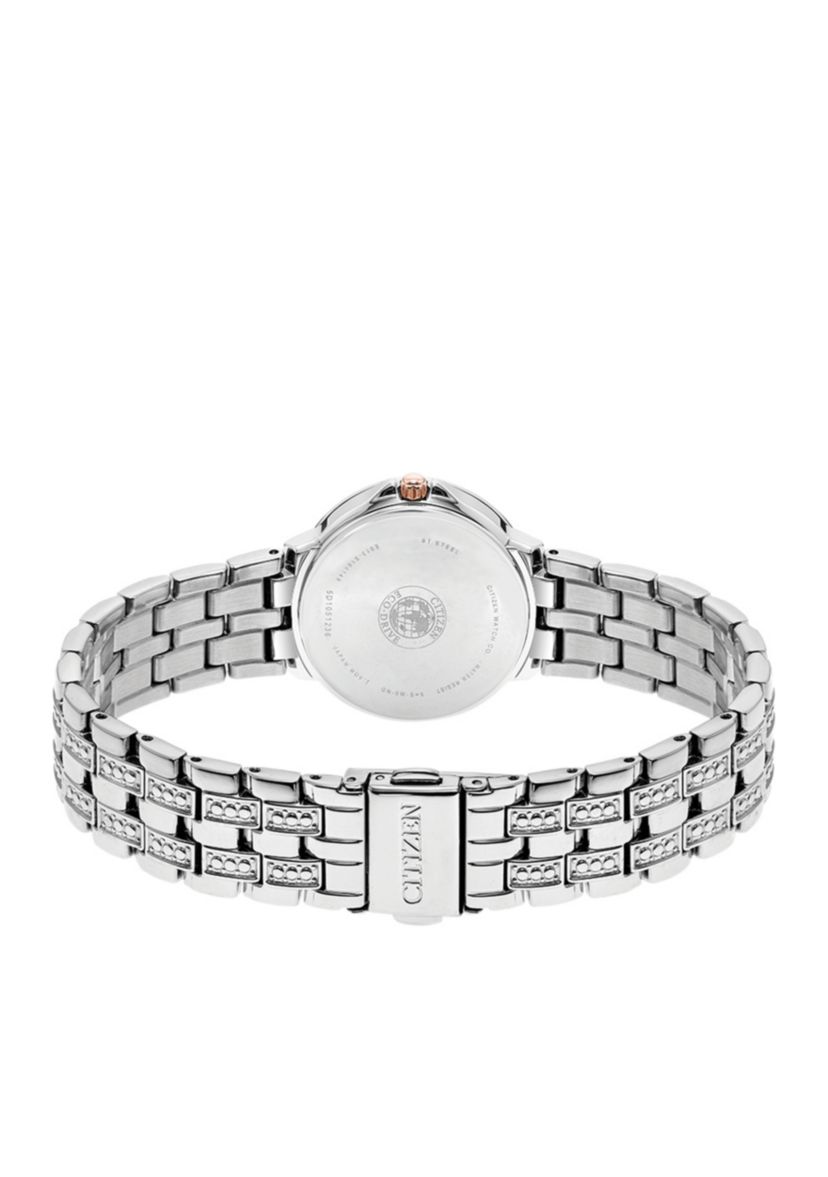 Womens Stainless Steel Watch