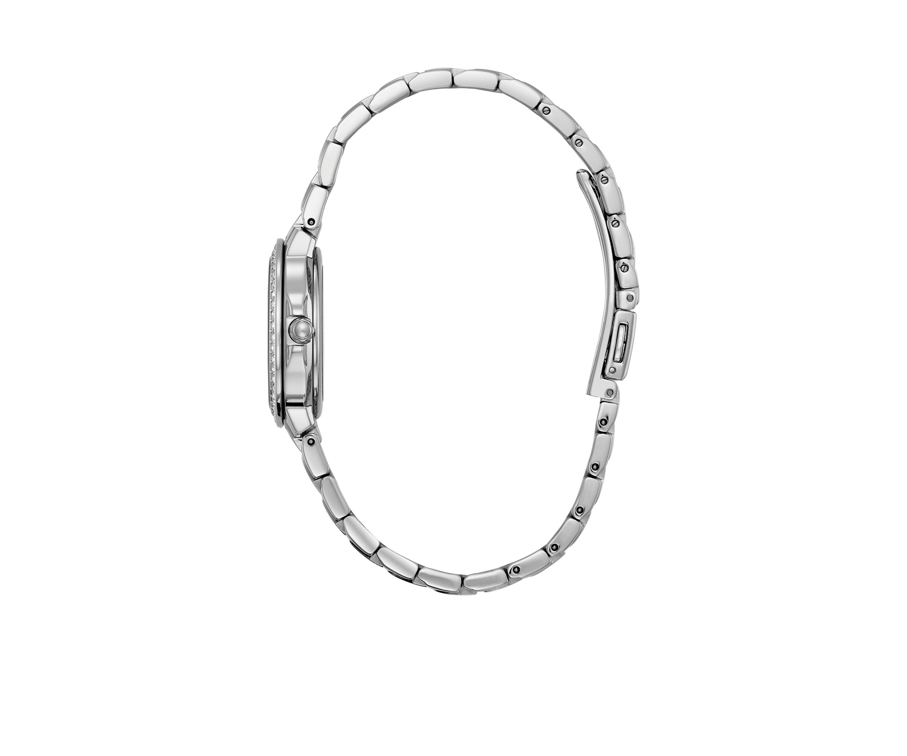 Womens Stainless Steel Watch