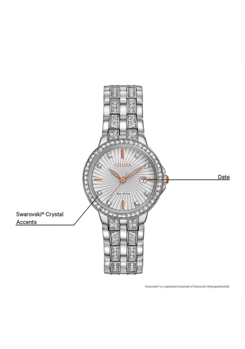 Womens Stainless Steel Watch