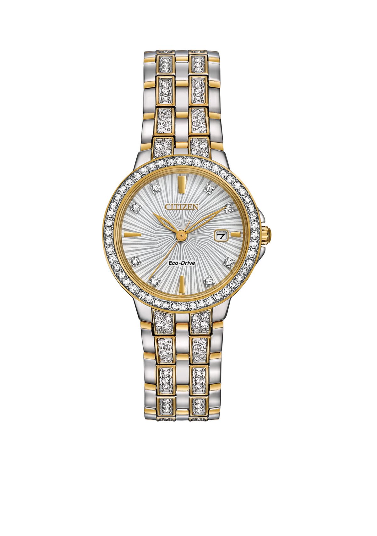 Womens Two-Tone Watch