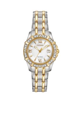 Citizen Women's Eco-Drive Diamond Watch | belk