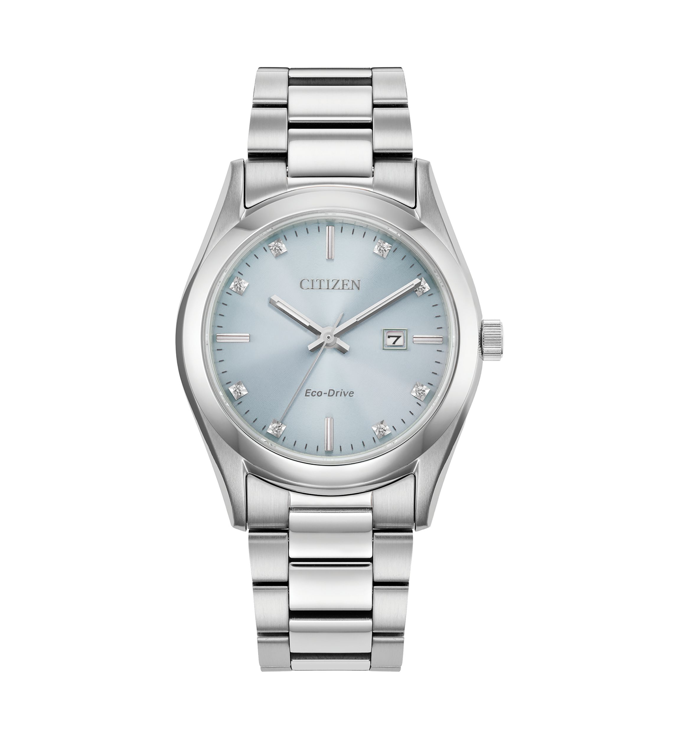 Womens Sport Luxury Sport Silver Tone Bracelet Watch - 33 Millimeter