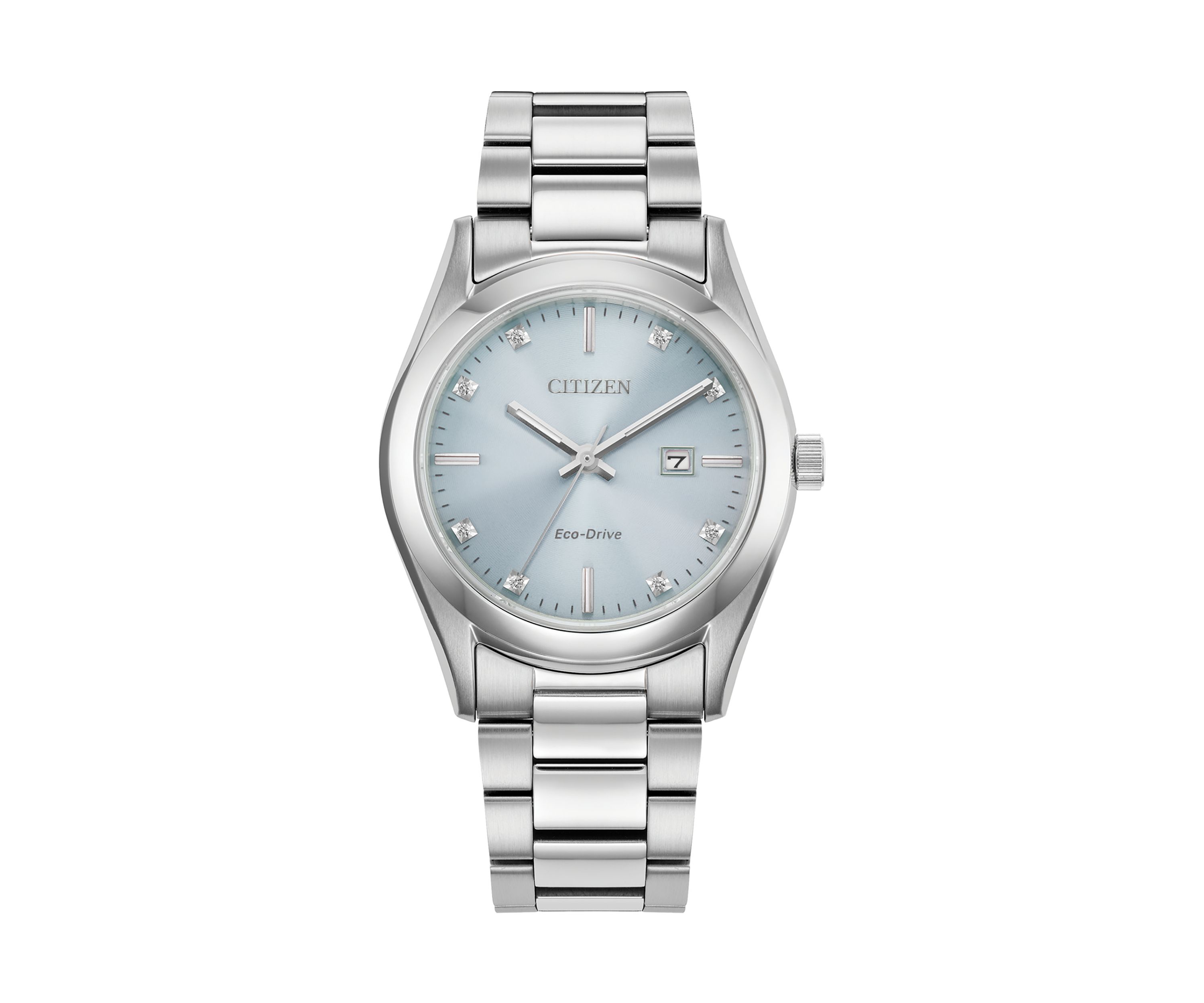 Womens Sport Luxury Sport Silver Tone Bracelet Watch - 33 Millimeter