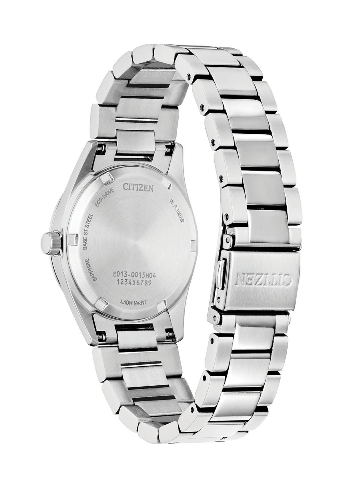 Womens Sport Luxury Sport Silver Tone Bracelet Watch - 33 Millimeter