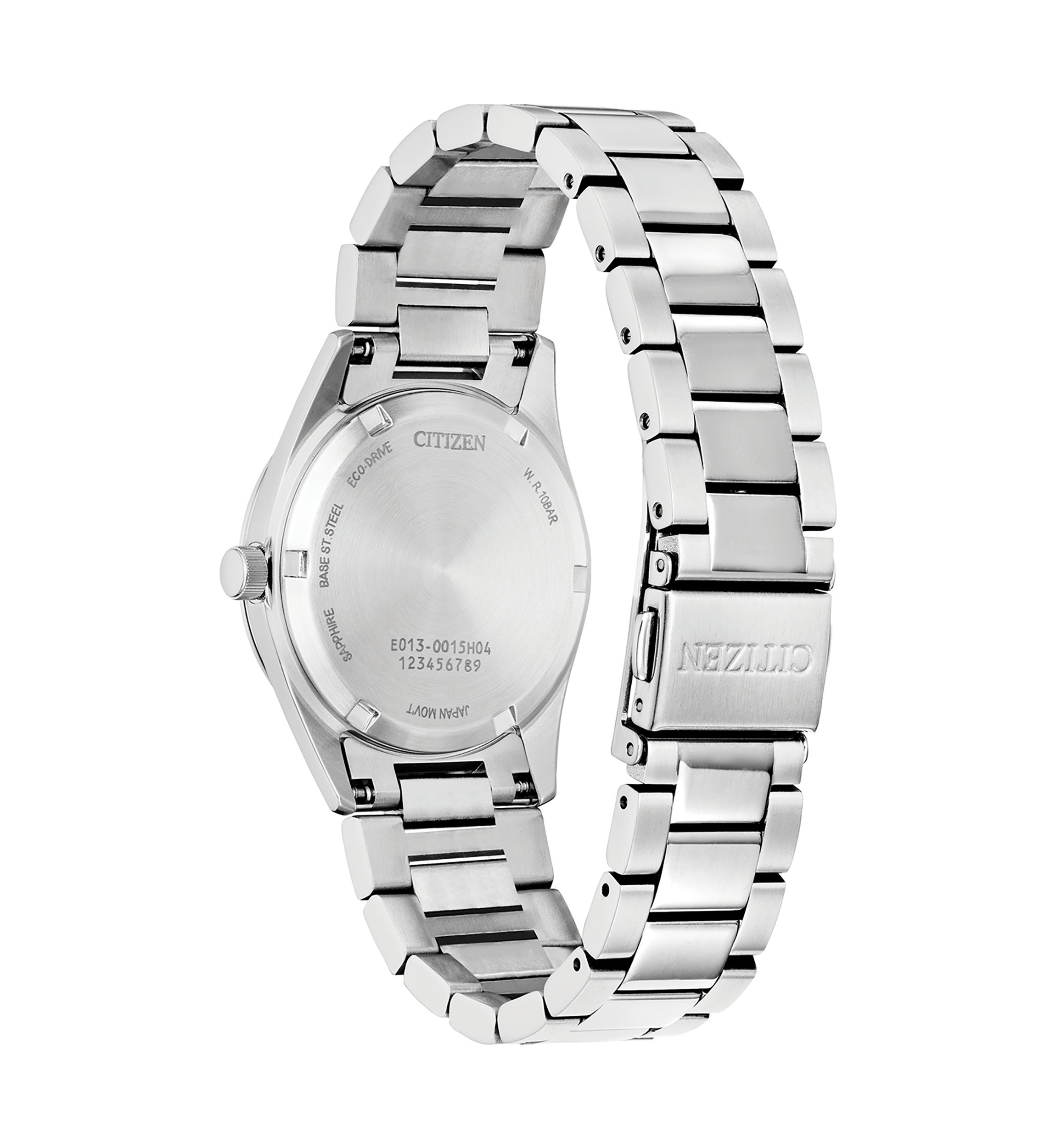 Womens Sport Luxury Sport Silver Tone Bracelet Watch - 33 Millimeter