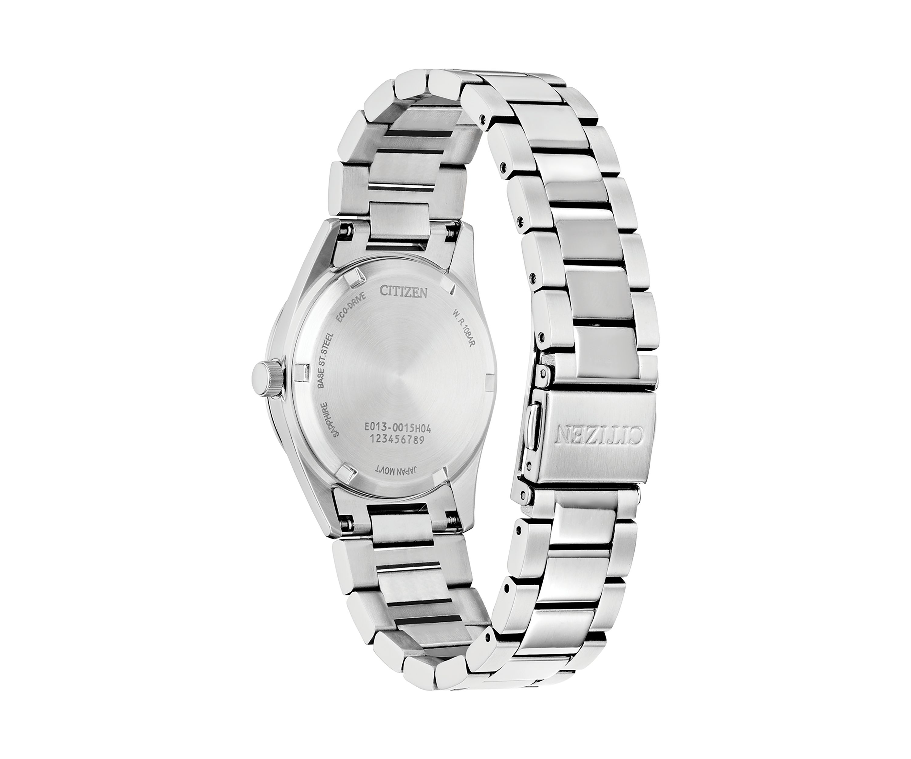 Womens Sport Luxury Sport Silver Tone Bracelet Watch - 33 Millimeter