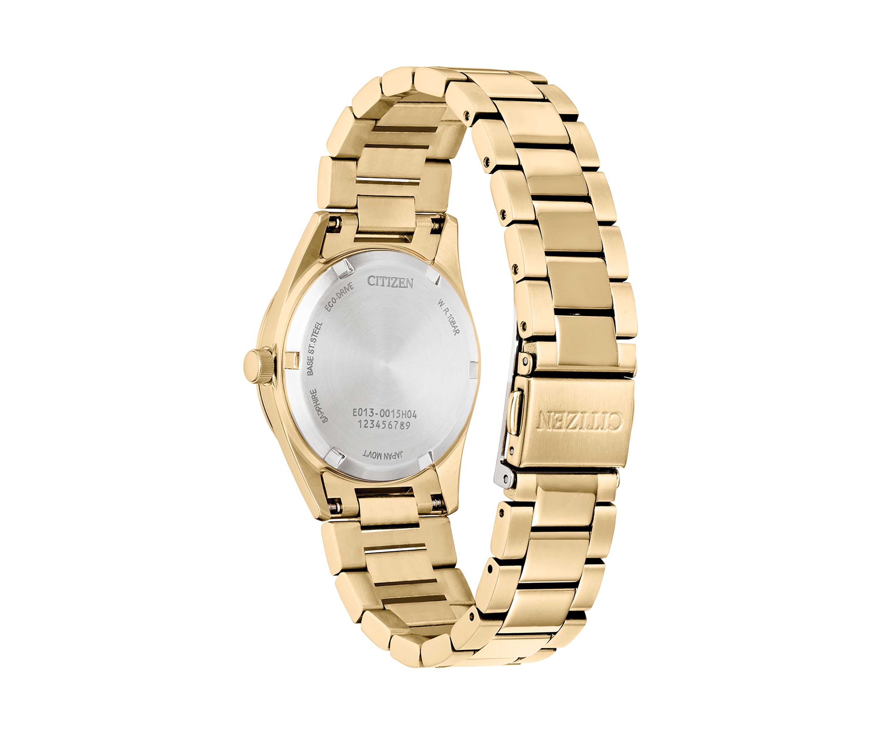 Womens Sport Luxury Sport Gold Tone Bracelet Watch - 33 Millimeter