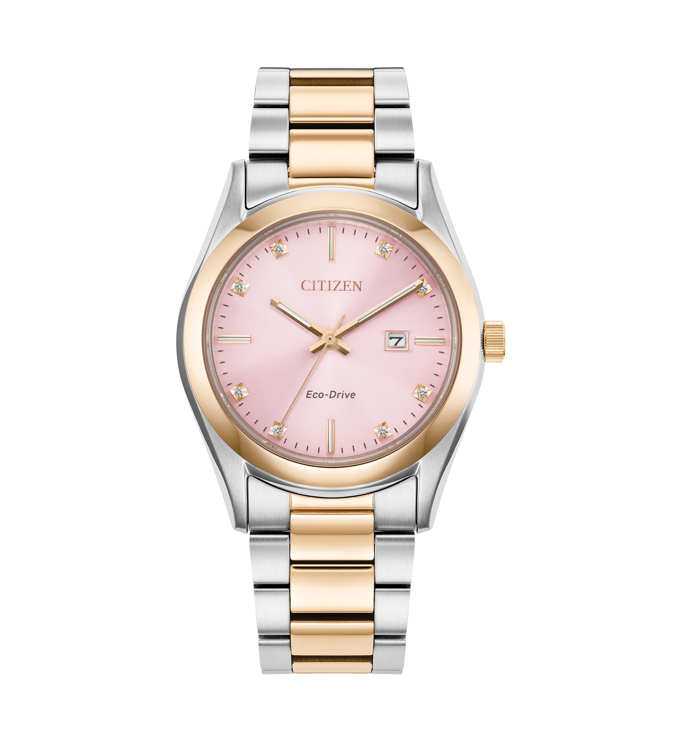 Womens Sport Luxury Sport Two Tone Bracelet Watch - 33 Millimeter