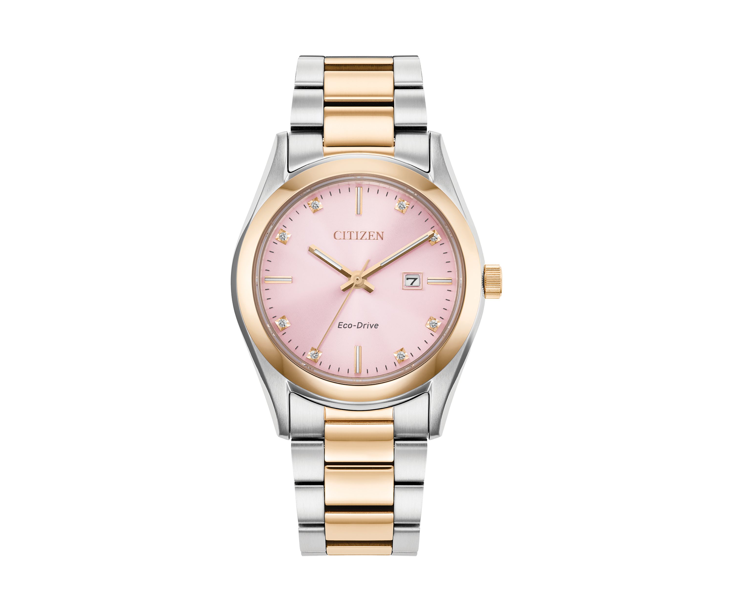 Womens Sport Luxury Sport Two Tone Bracelet Watch - 33 Millimeter