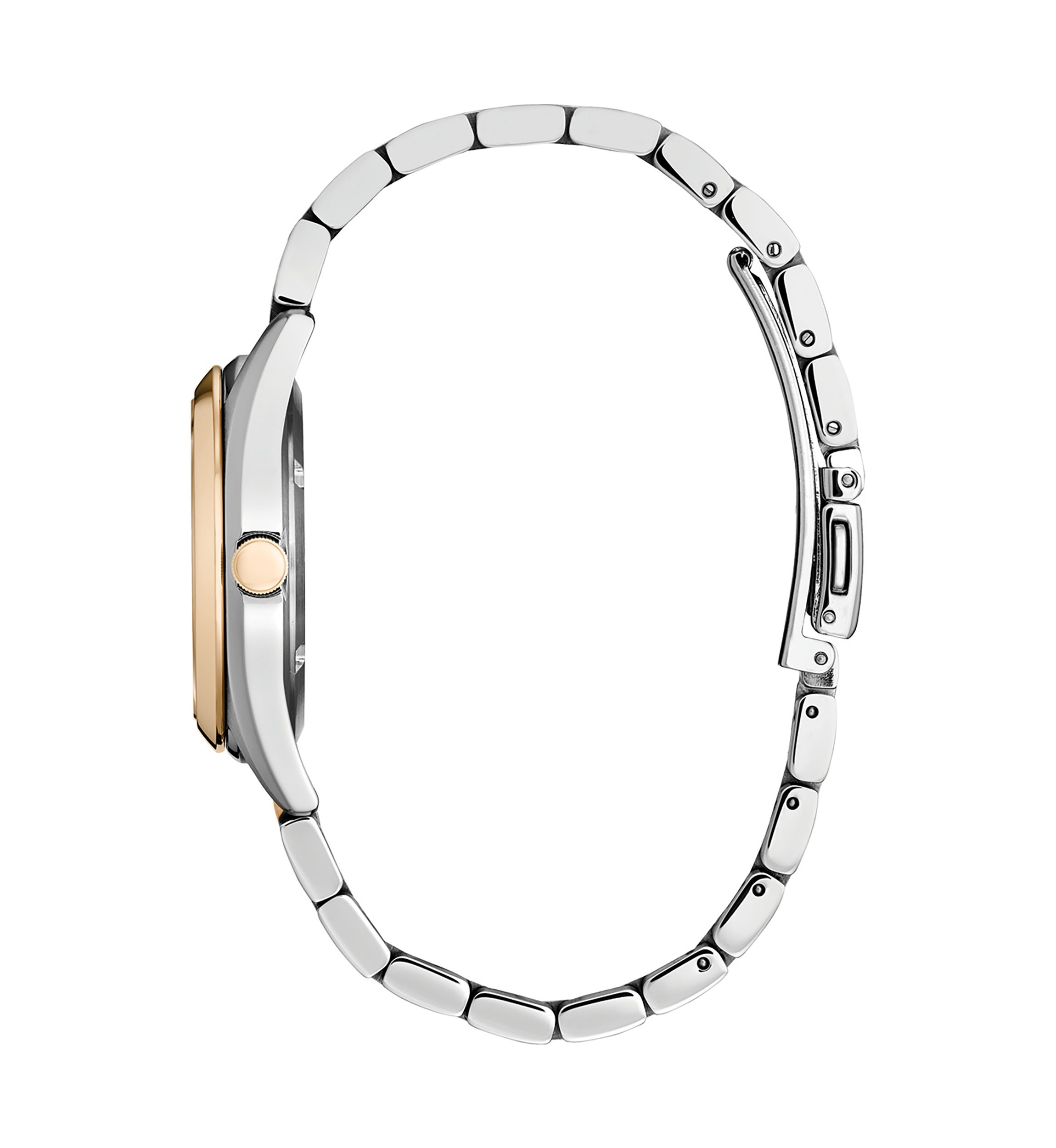 Womens Sport Luxury Sport Two Tone Bracelet Watch - 33 Millimeter