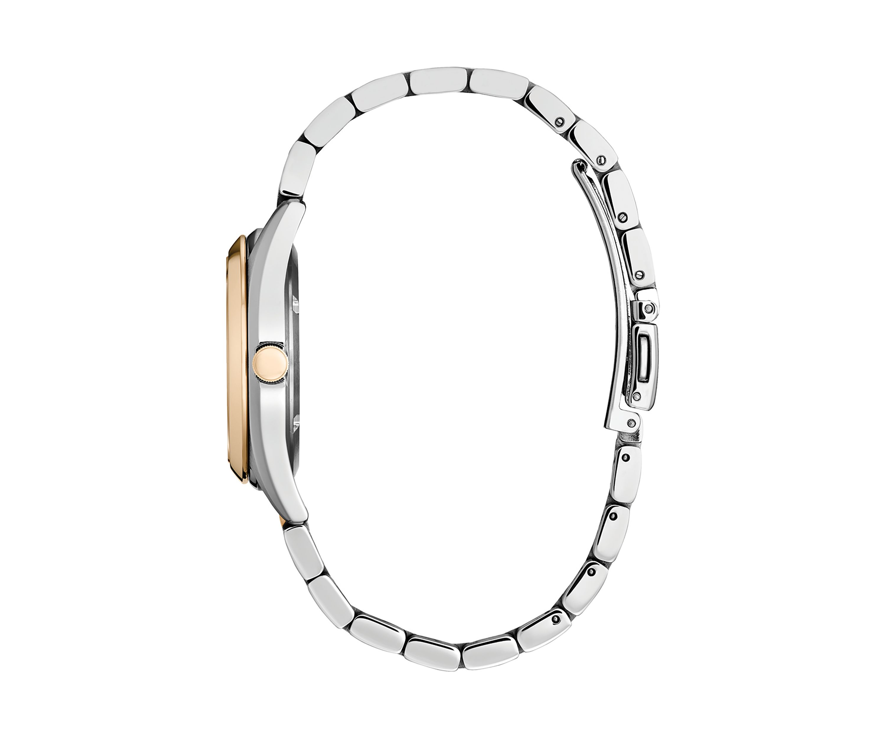 Womens Sport Luxury Sport Two Tone Bracelet Watch - 33 Millimeter