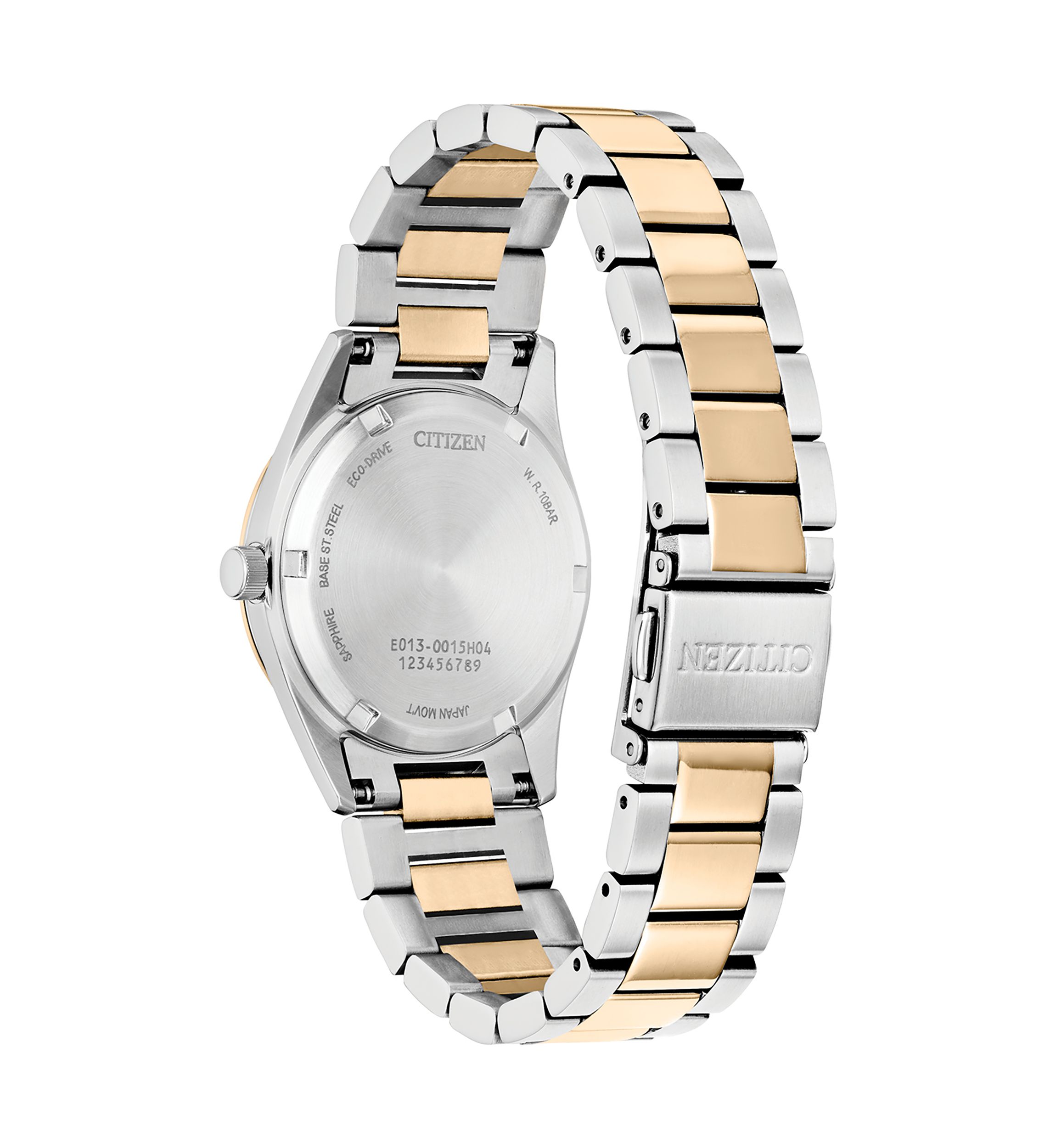 Womens Sport Luxury Sport Two Tone Bracelet Watch - 33 Millimeter