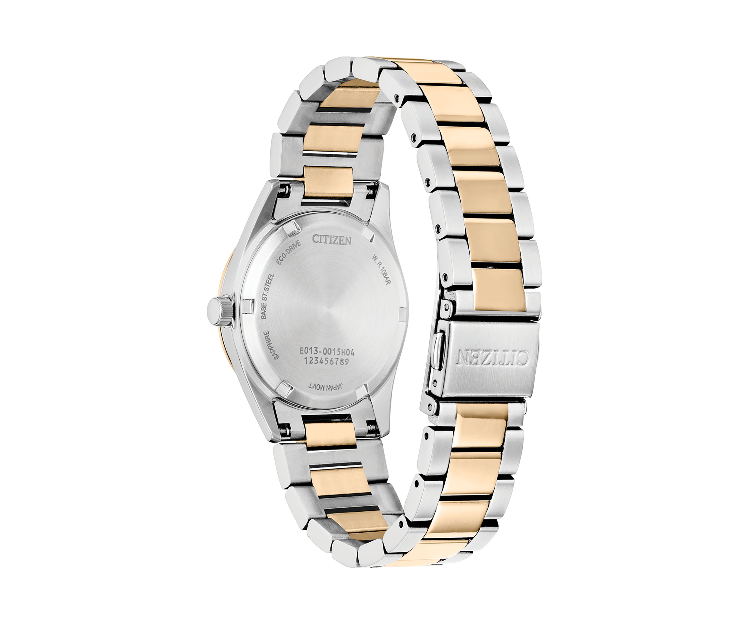 Womens Sport Luxury Sport Two Tone Bracelet Watch - 33 Millimeter
